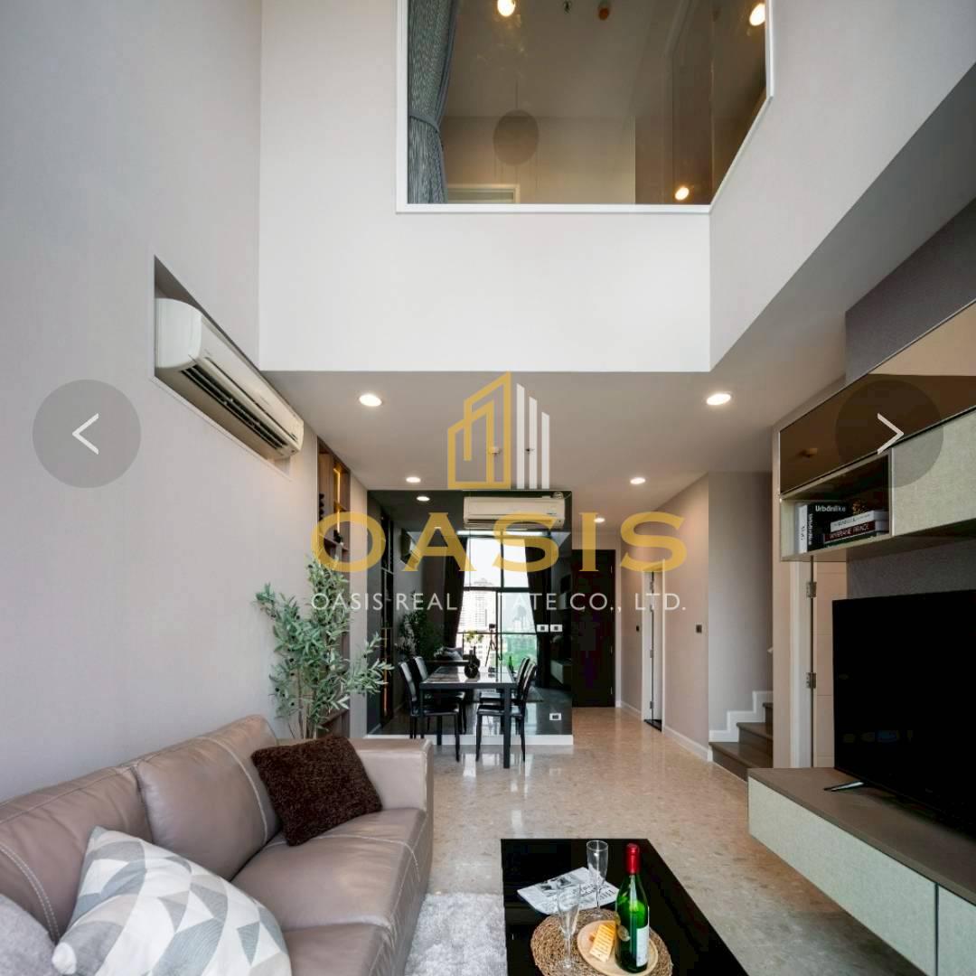 2Bedrooms in The Crest Sukhumvit 34 For Sale