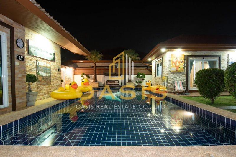 Resort-Style Pool Villa for Rent