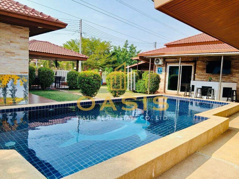 Resort-Style Pool Villa for Rent