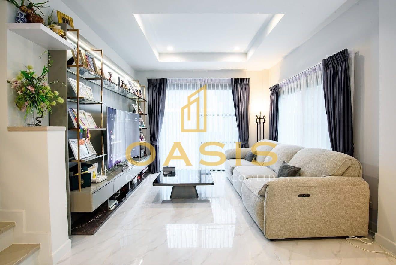 Two Storey Detached House for Sale Supalai Parkville Pattaya