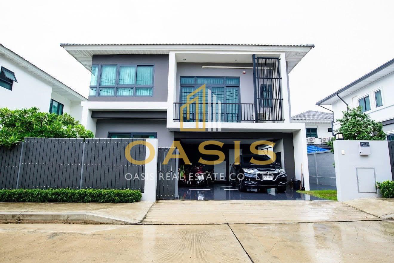 Two Storey Detached House for Sale Supalai Parkville Pattaya