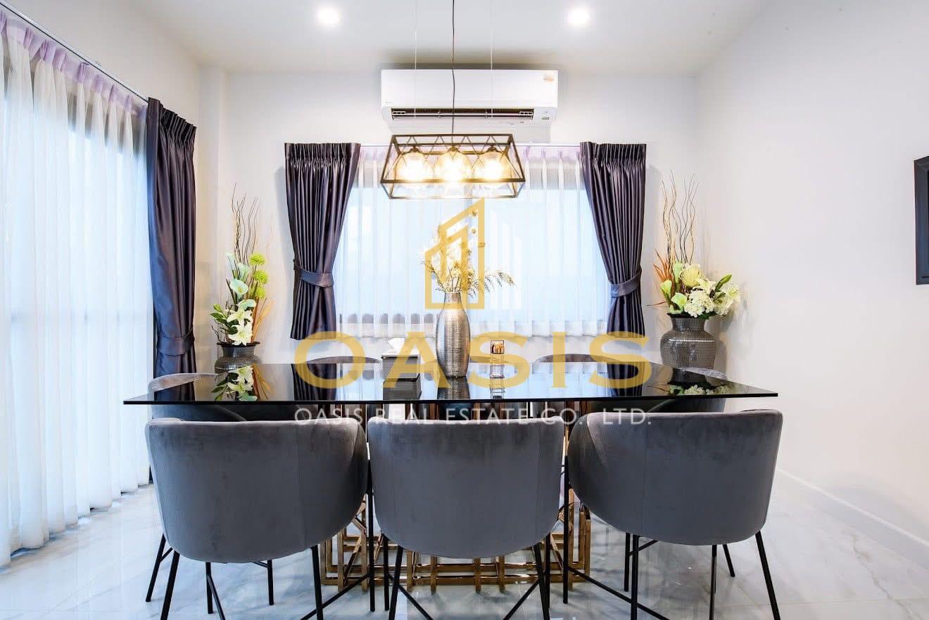 Two Storey Detached House for Sale Supalai Parkville Pattaya