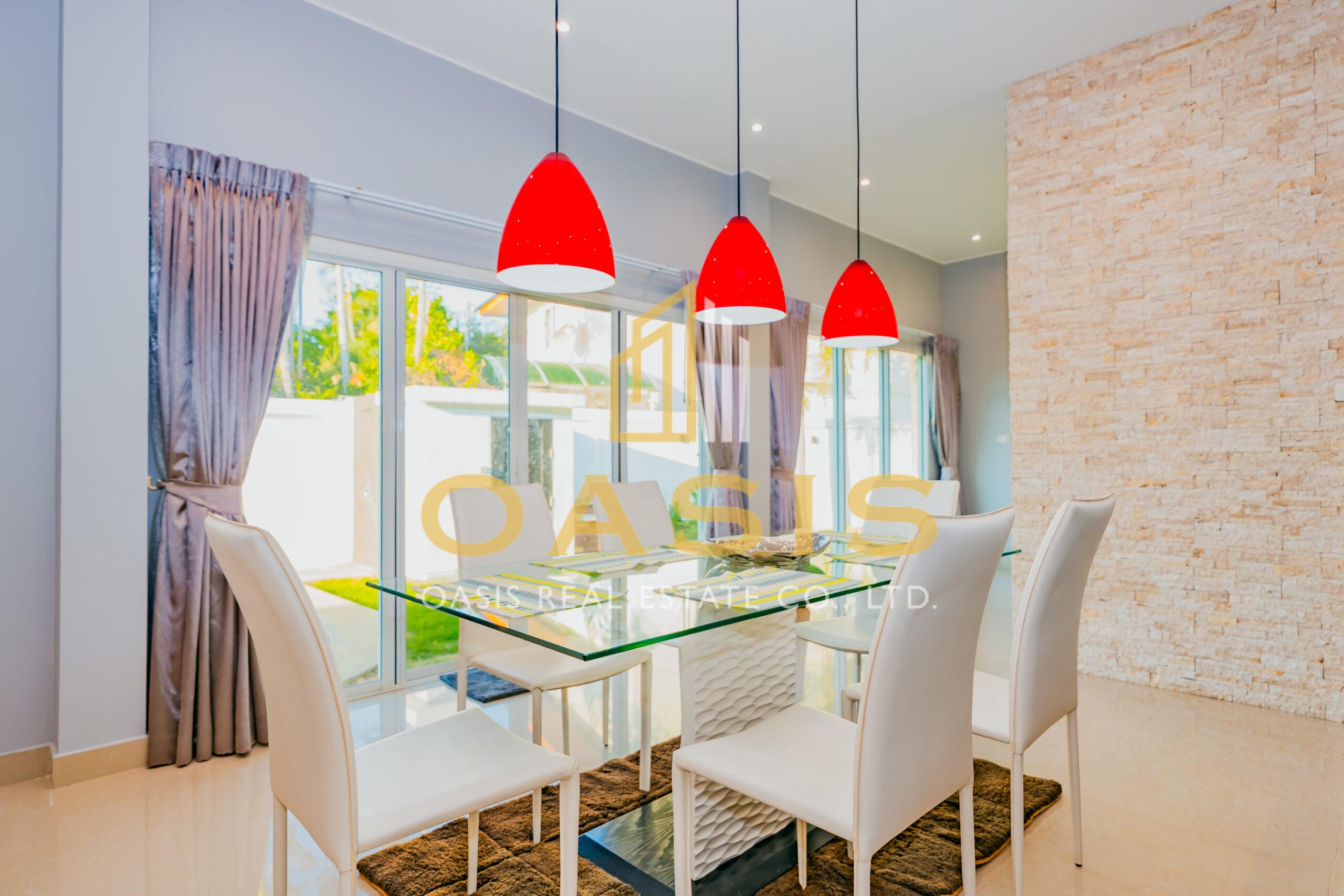 4-Bedroom Pool Villa Ban Panalee for Sale