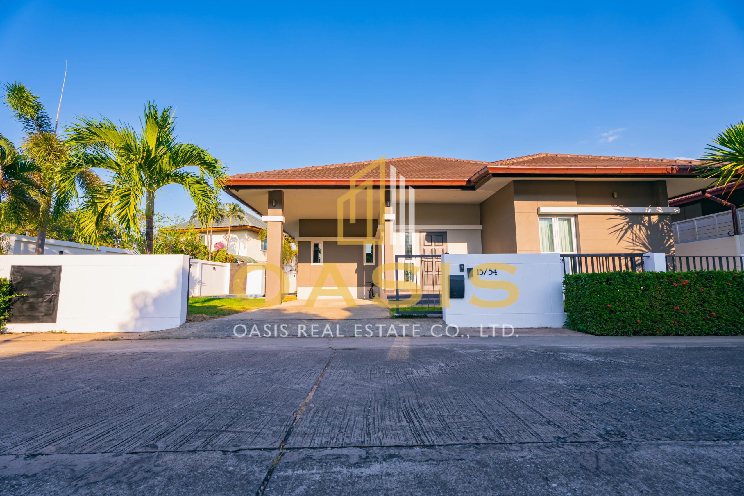 4-Bedroom Pool Villa Ban Panalee for Sale