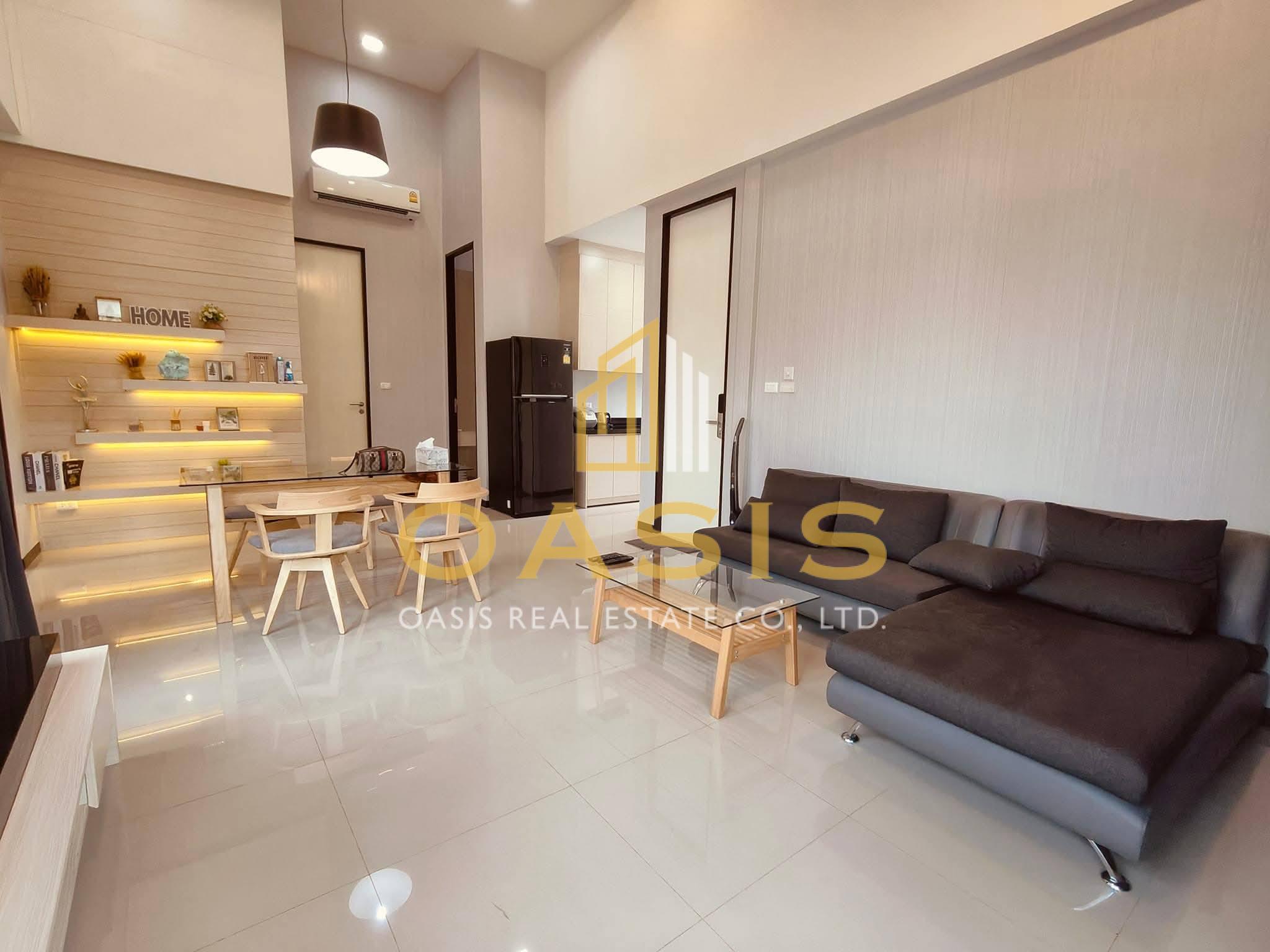 House for Rent The Maple Pattaya Village Huay Yai