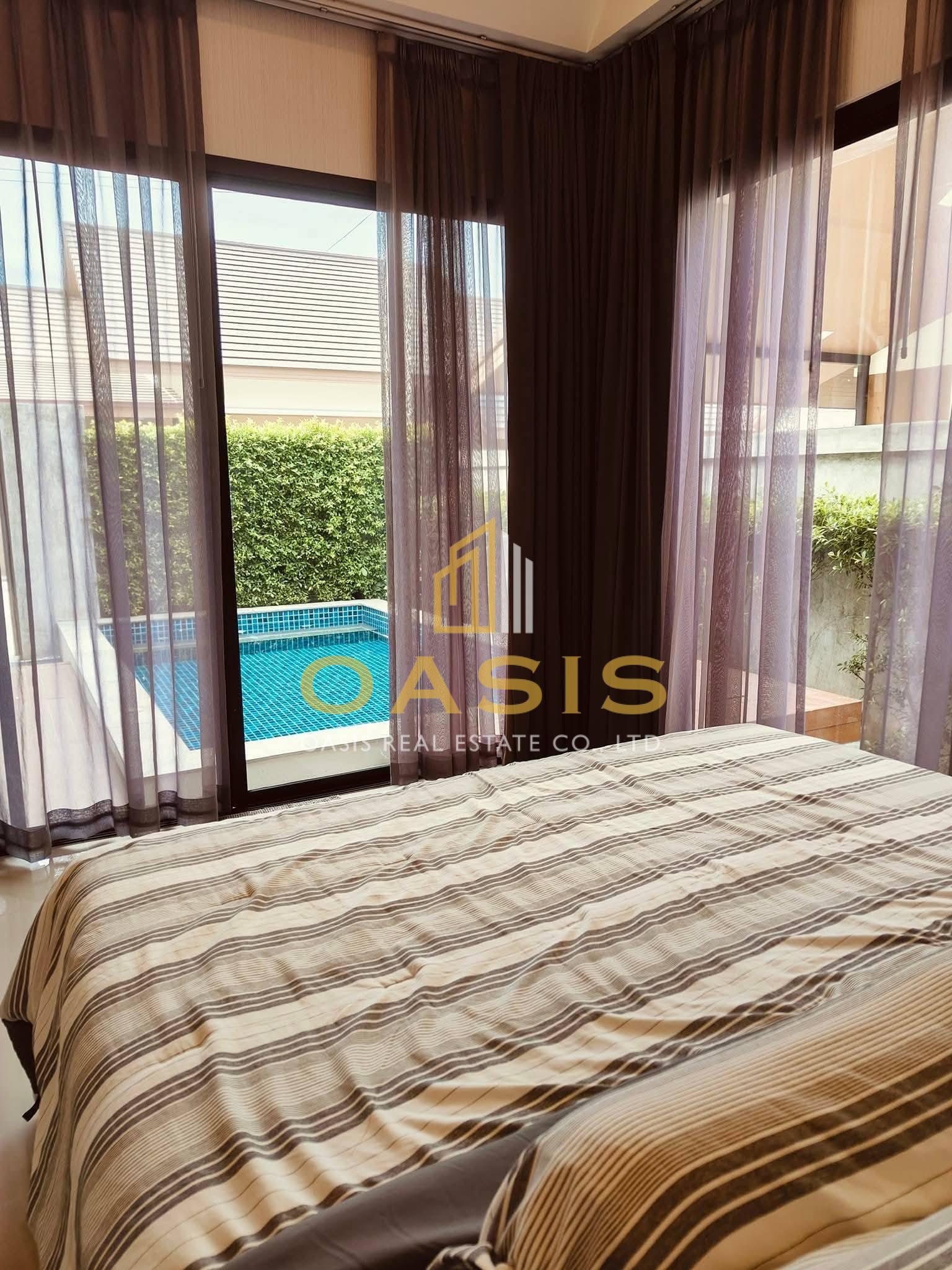 House for Rent The Maple Pattaya Village Huay Yai