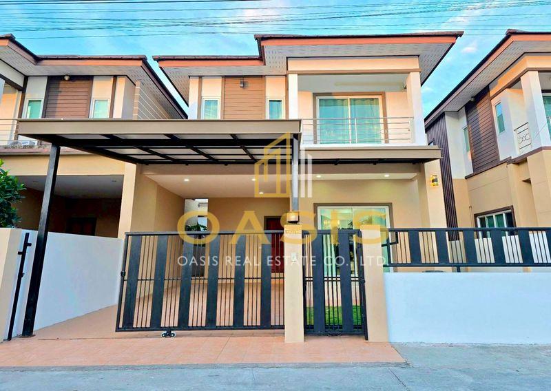 Single detached 2-storey house For rent