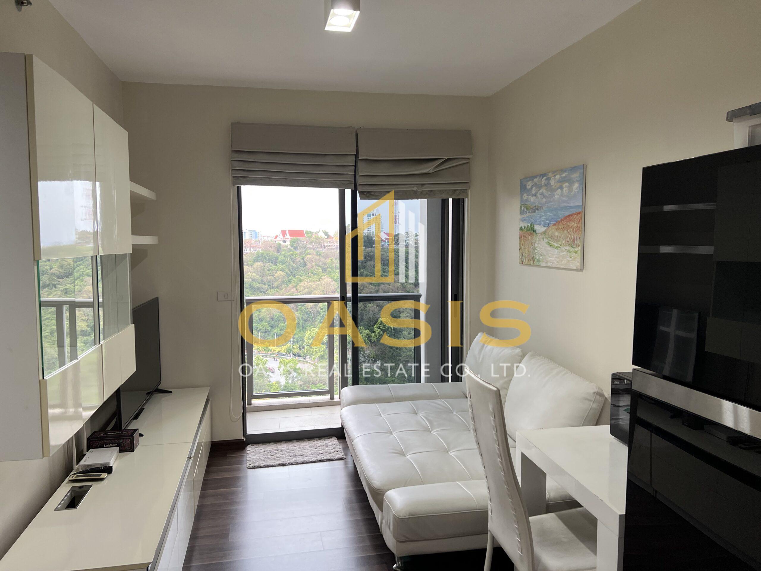 Modern 1-bedroom condominium for sale at Unixx South Pattaya