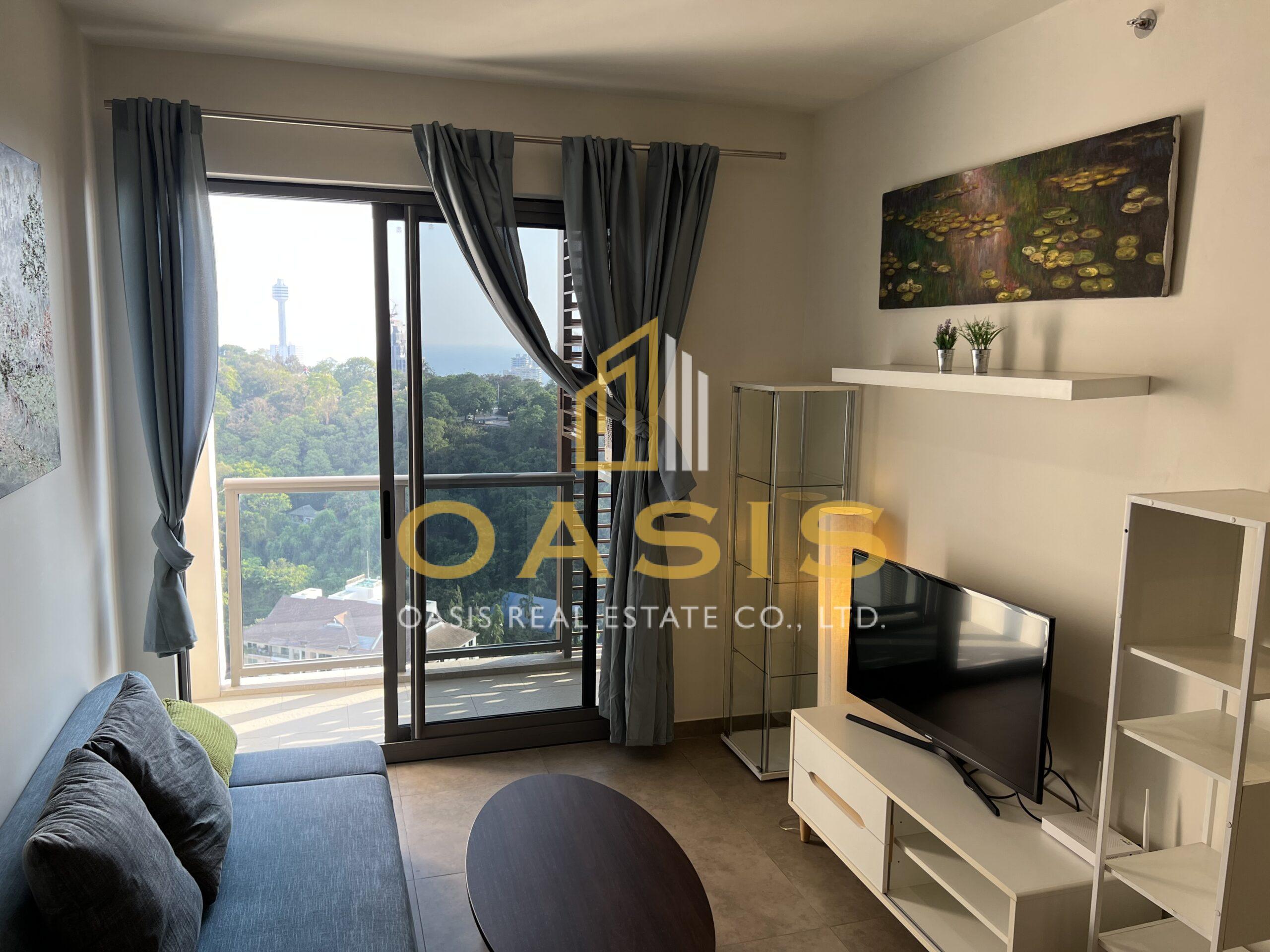 Modern 1-bedroom condominium for sale at Unixx South Pattaya