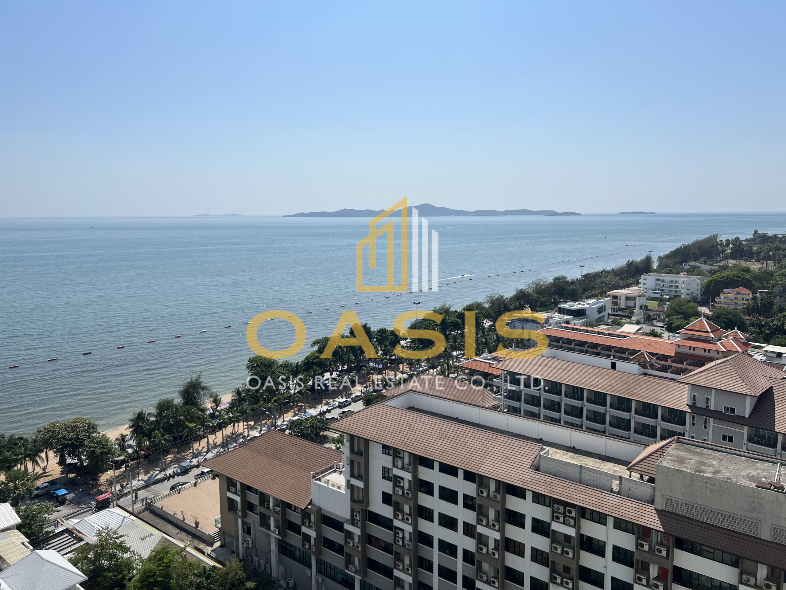 Spacious studio condominium in View Talay 7 for Sale