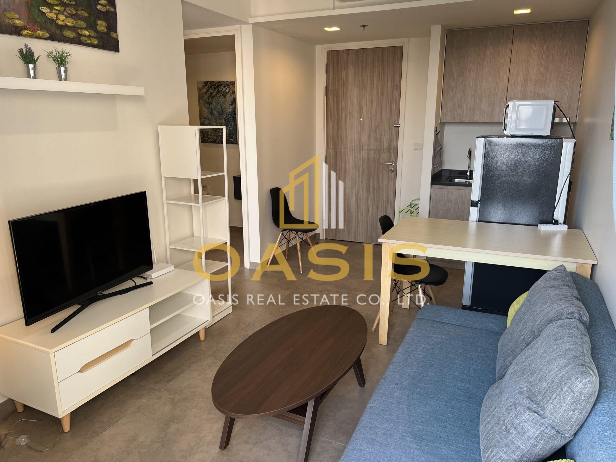 Modern 1-bedroom condominium for sale at Unixx South Pattaya