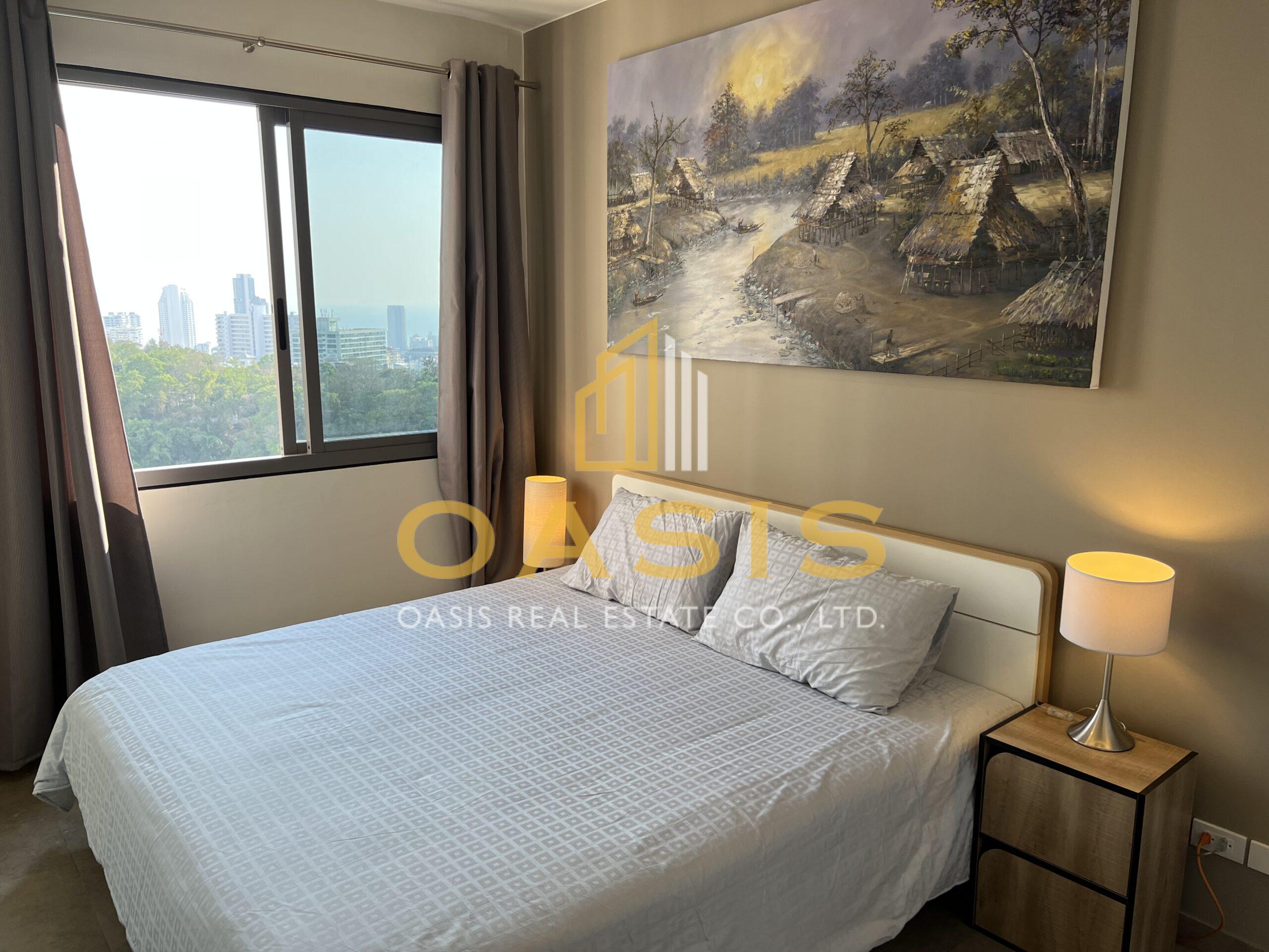 Modern 1-bedroom condominium for sale at Unixx South Pattaya