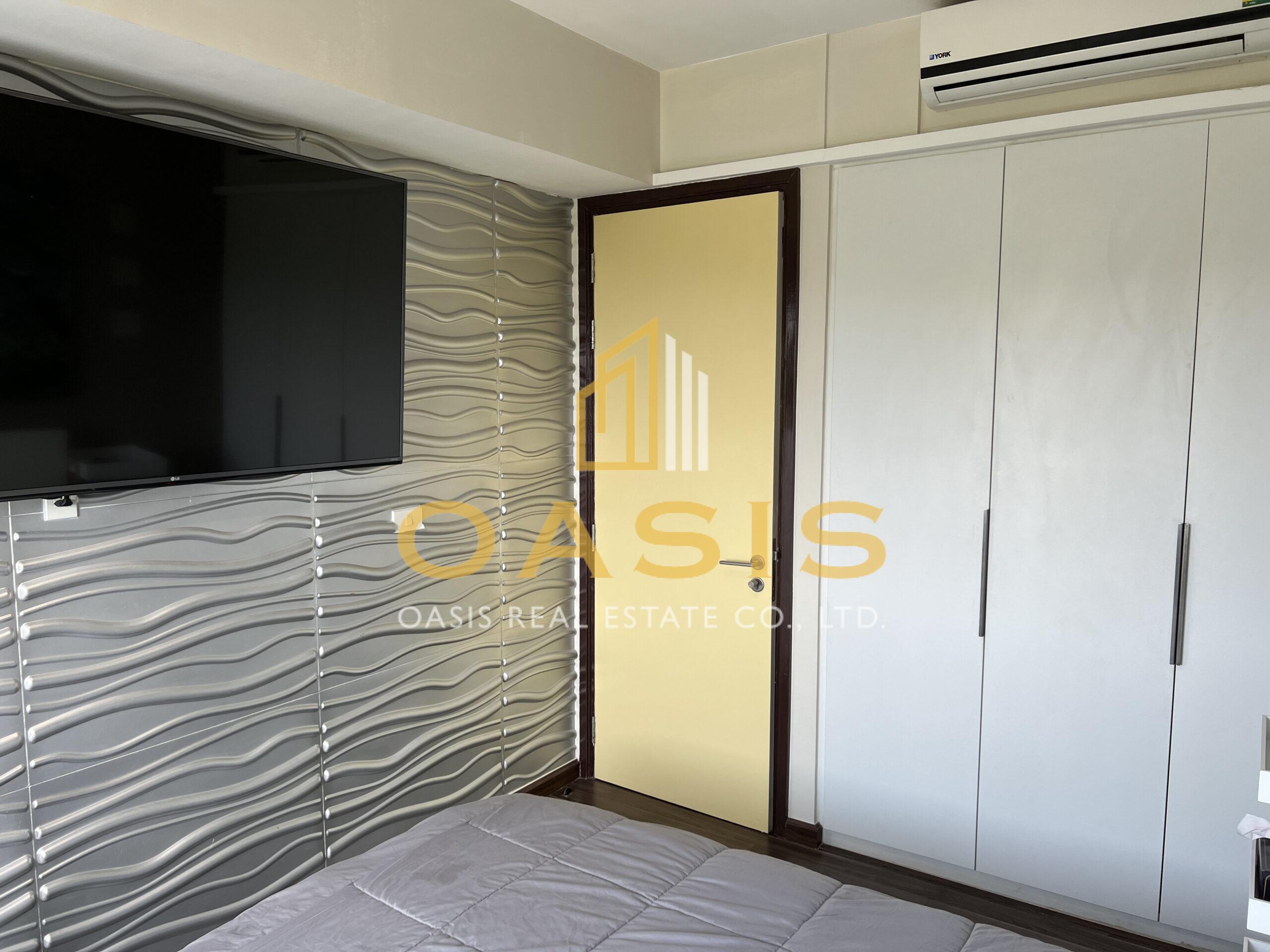 Modern 1-bedroom condominium for sale at Unixx South Pattaya