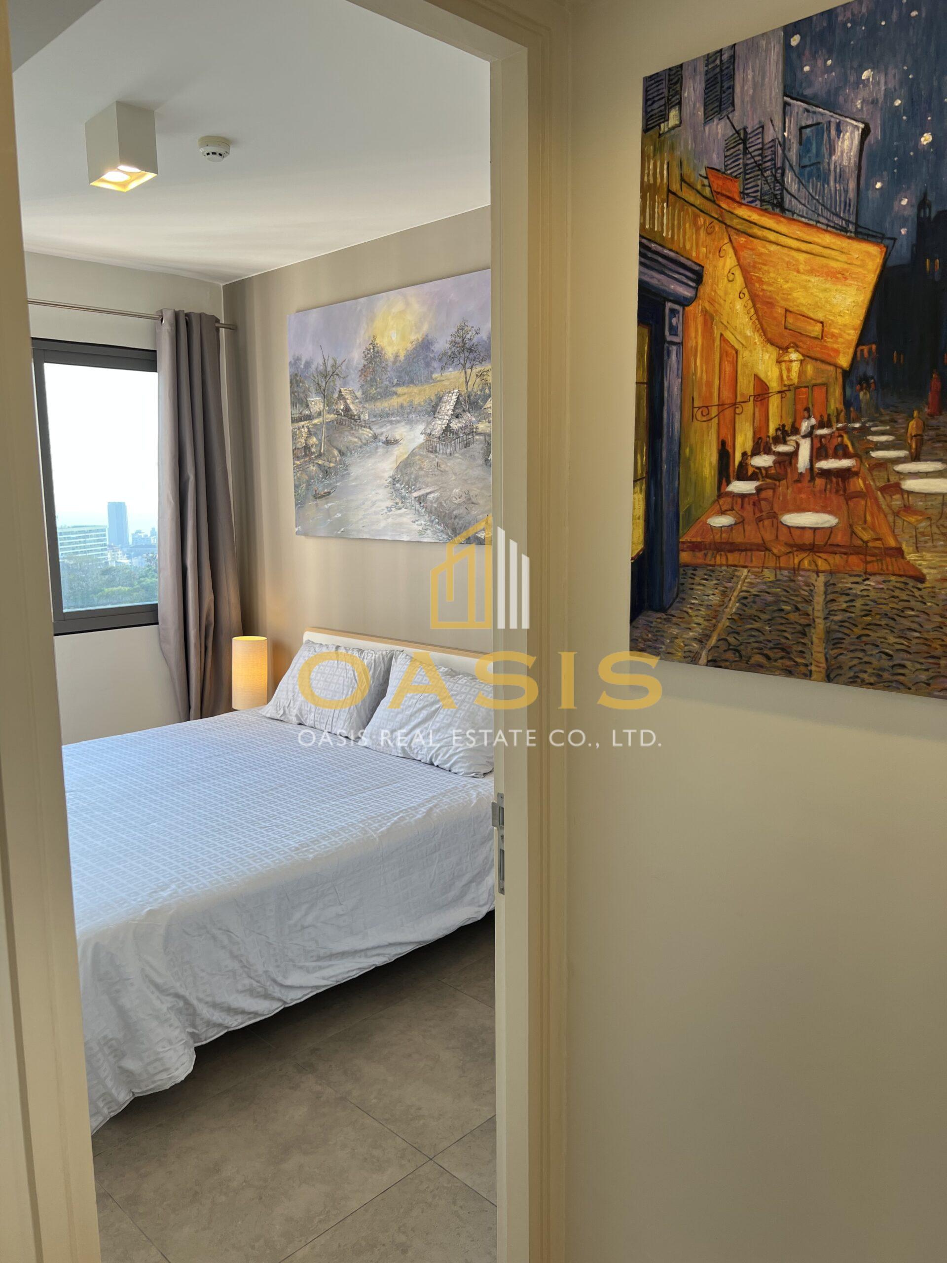Modern 1-bedroom condominium for sale at Unixx South Pattaya