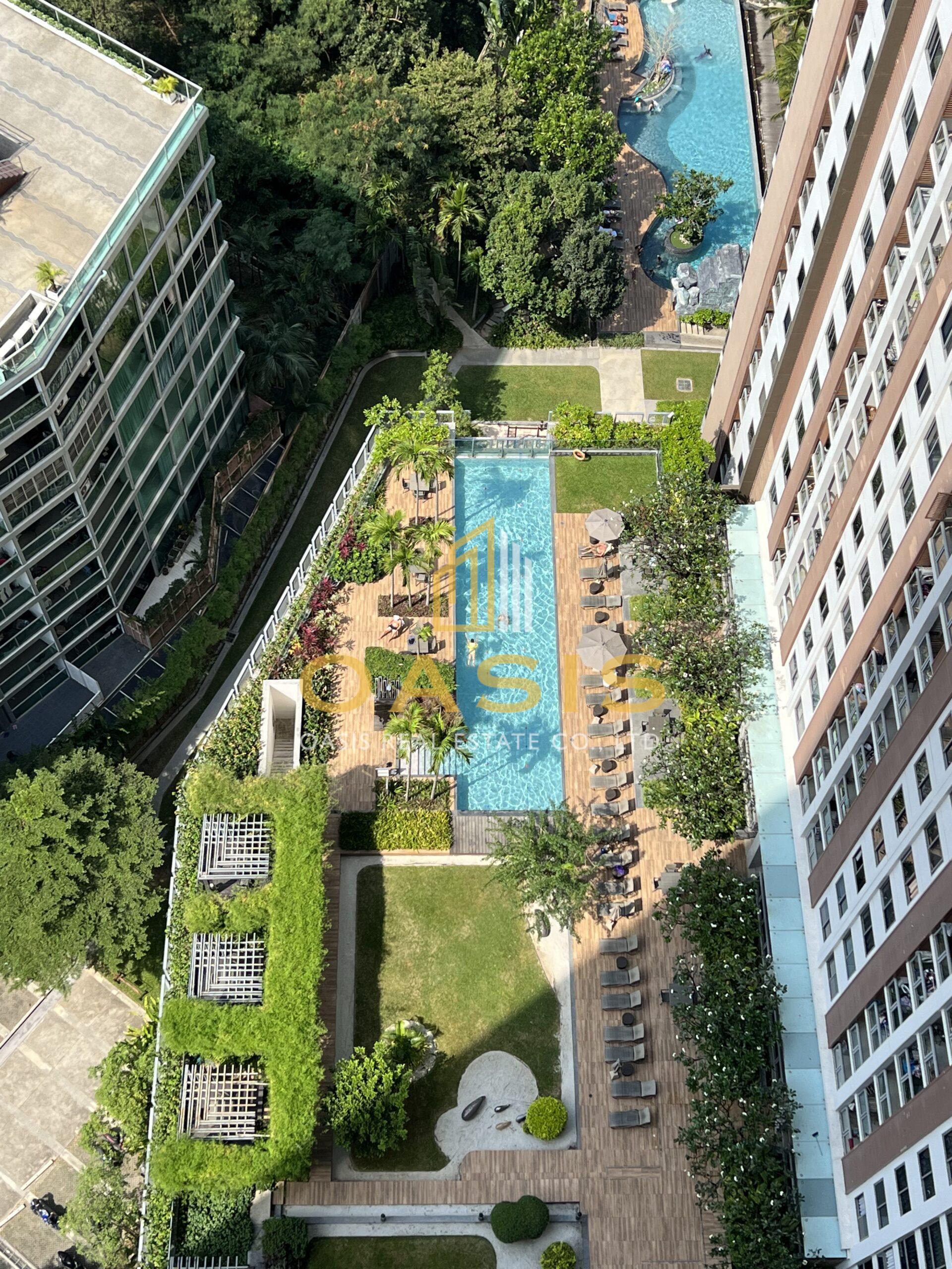 Modern 1-bedroom condominium for sale at Unixx South Pattaya