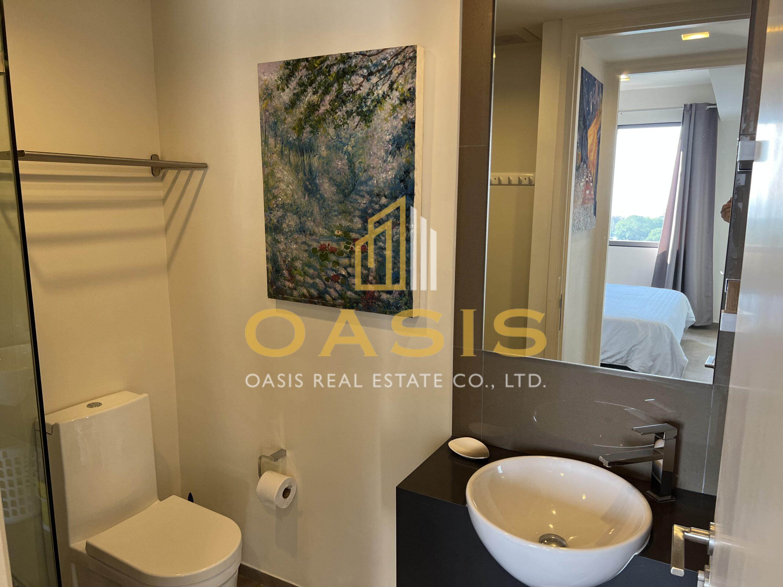 Modern 1-bedroom condominium for sale at Unixx South Pattaya