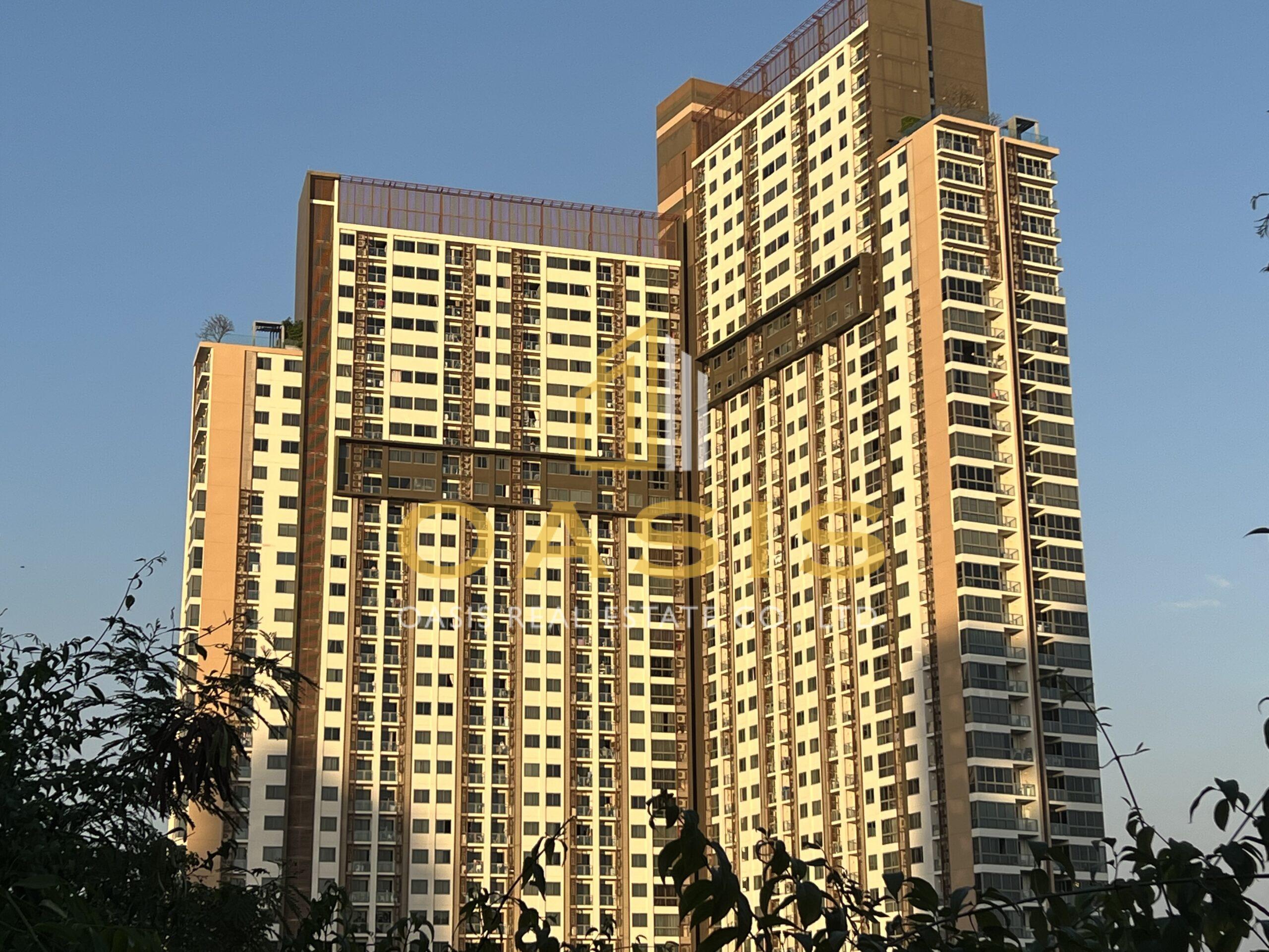 Modern 1-bedroom condominium for sale at Unixx South Pattaya