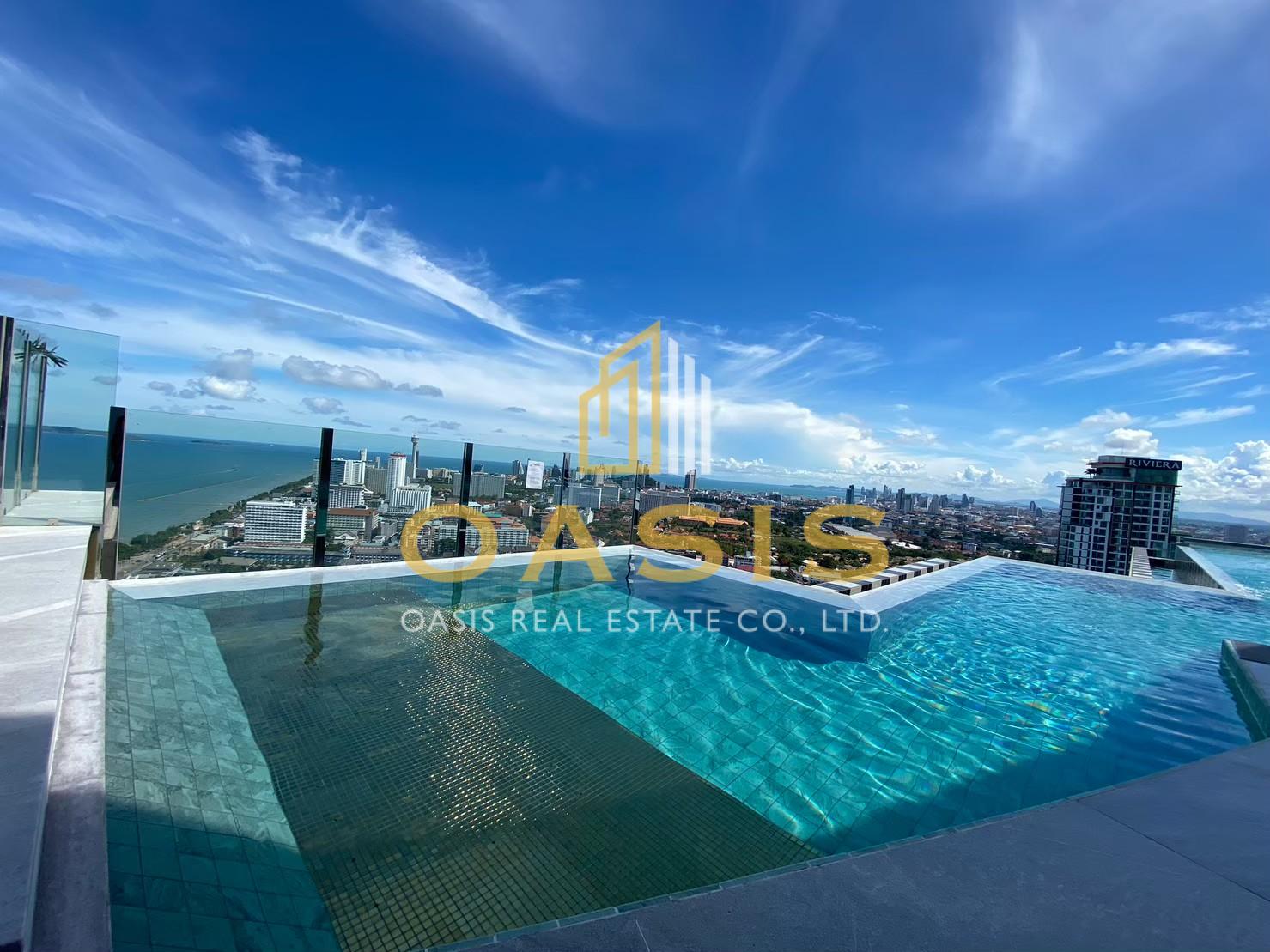 Copacabana Beach Jomtien Luxury Seaview Condo for Sale