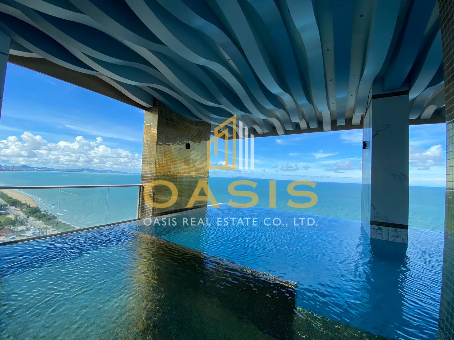 Copacabana Beach Jomtien Luxury Seaview Condo for Sale