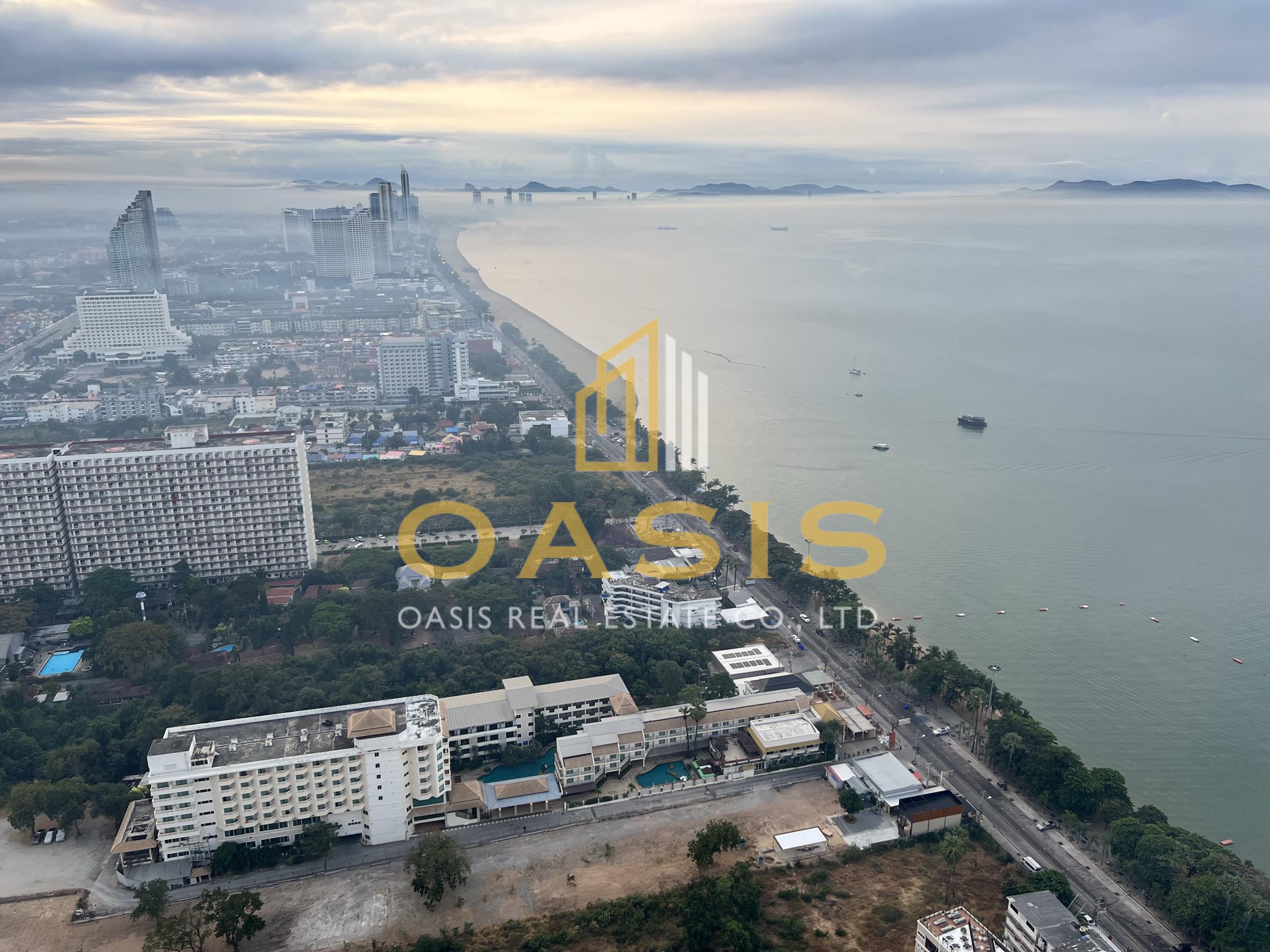 Copacabana Beach Jomtien Luxury Seaview Condo for Sale