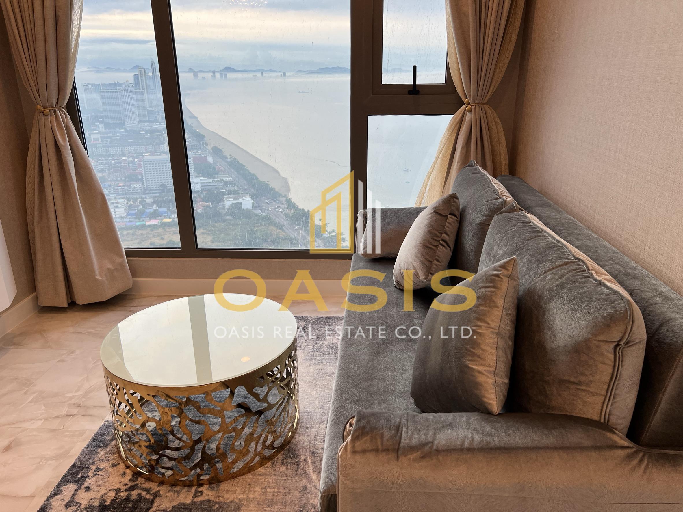 Copacabana Beach Jomtien Luxury Seaview Condo for Sale