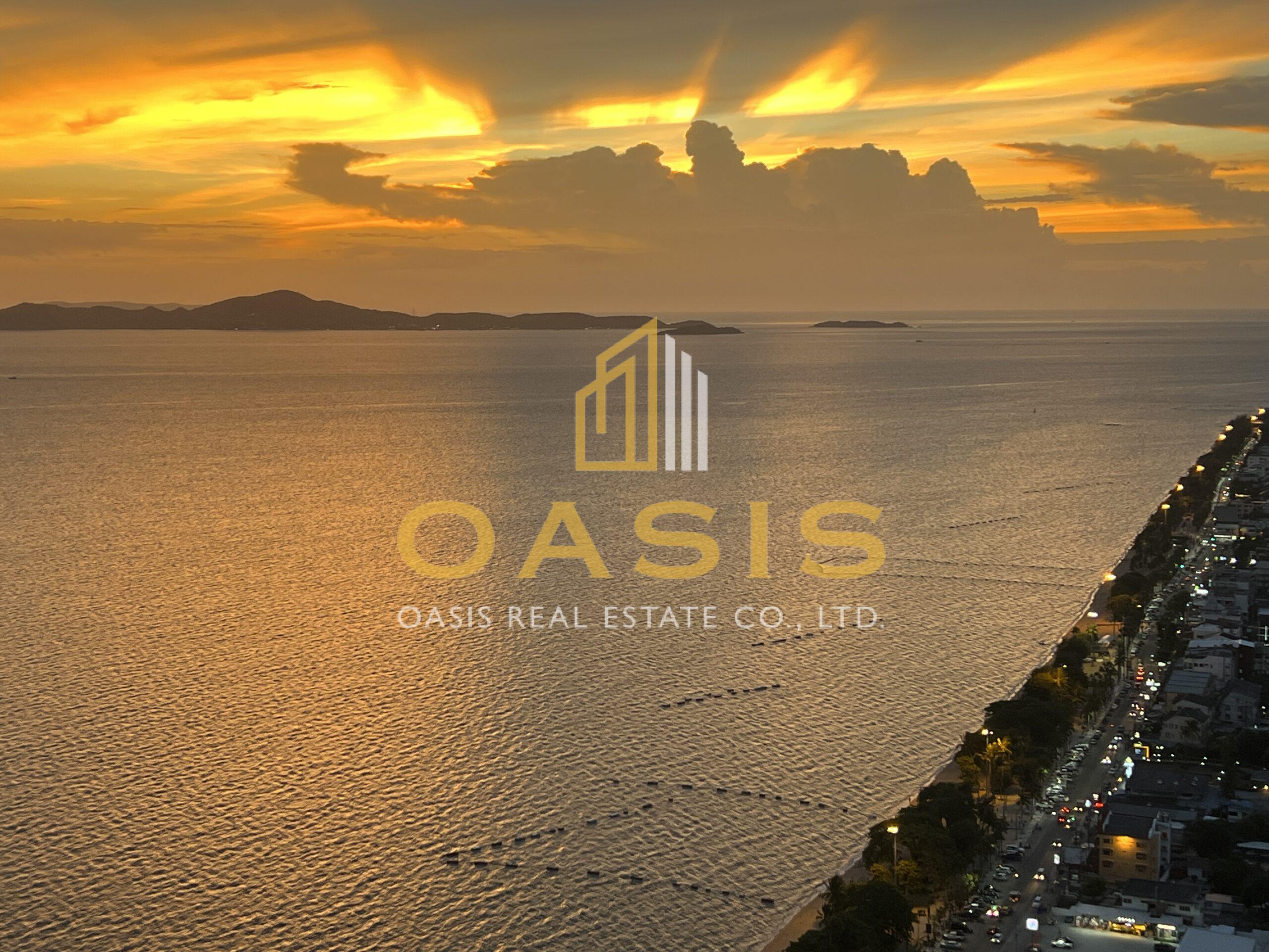 Copacabana Beach Jomtien direct front sea view unit for sale