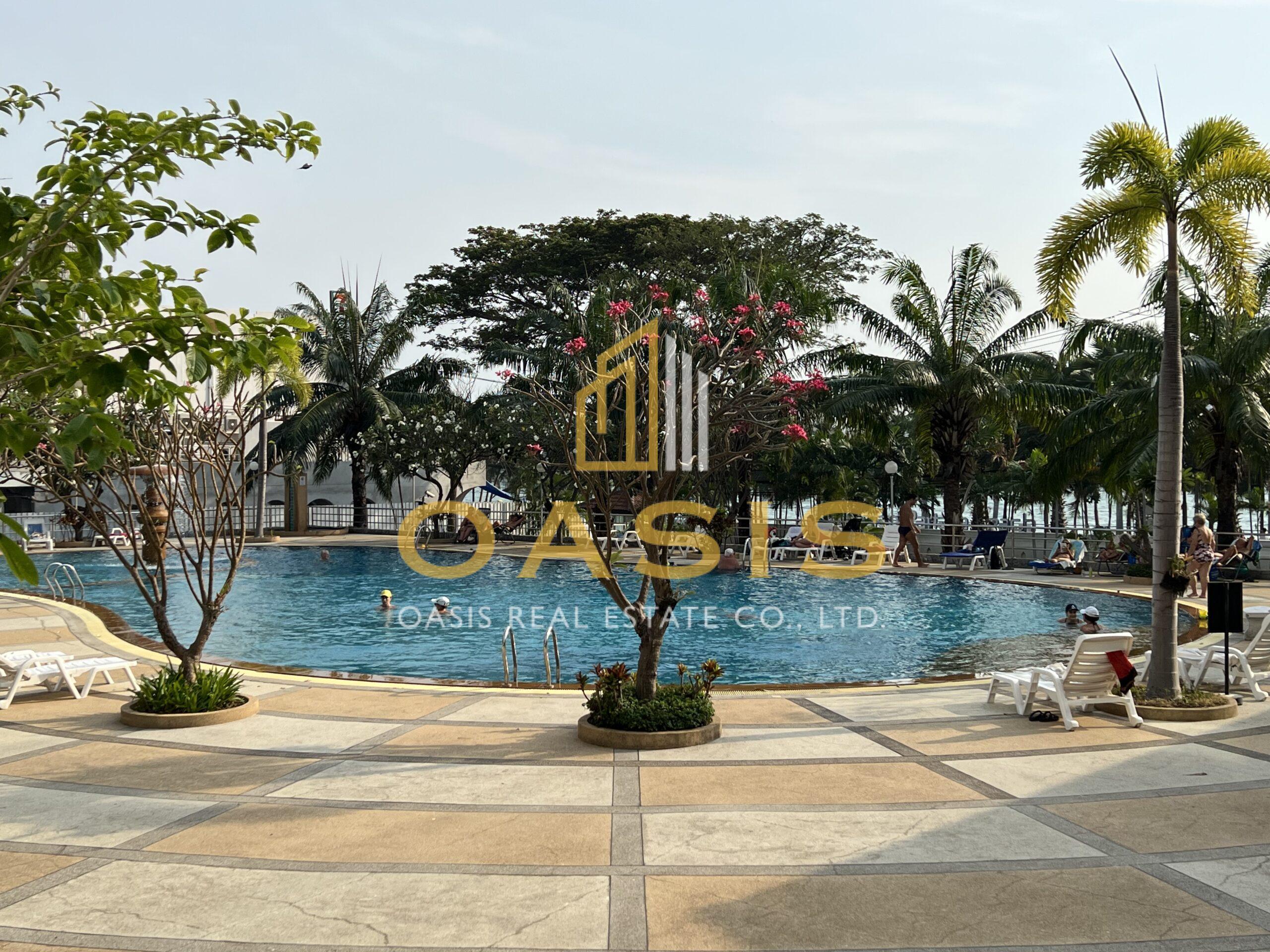 Spacious studio condominium in View Talay 7 For Sale