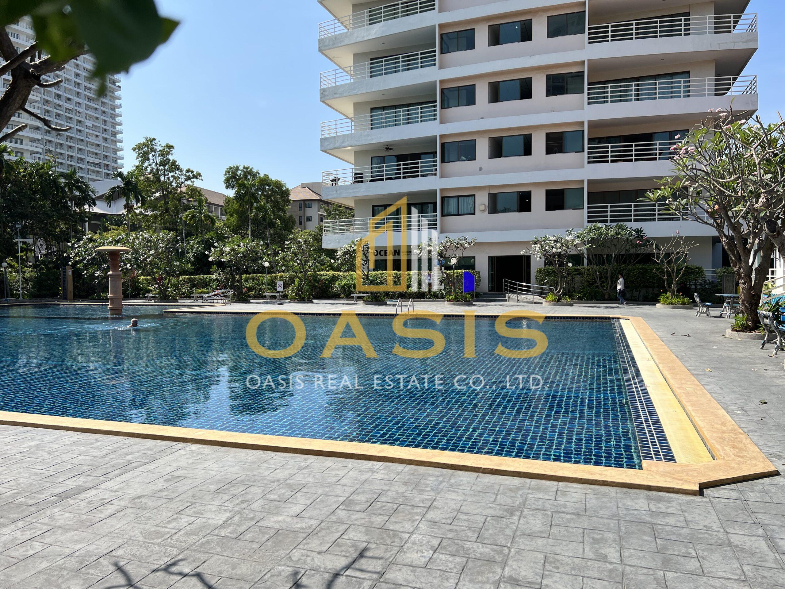 Spacious Sea-View Condo at View Talay 5C For Sale