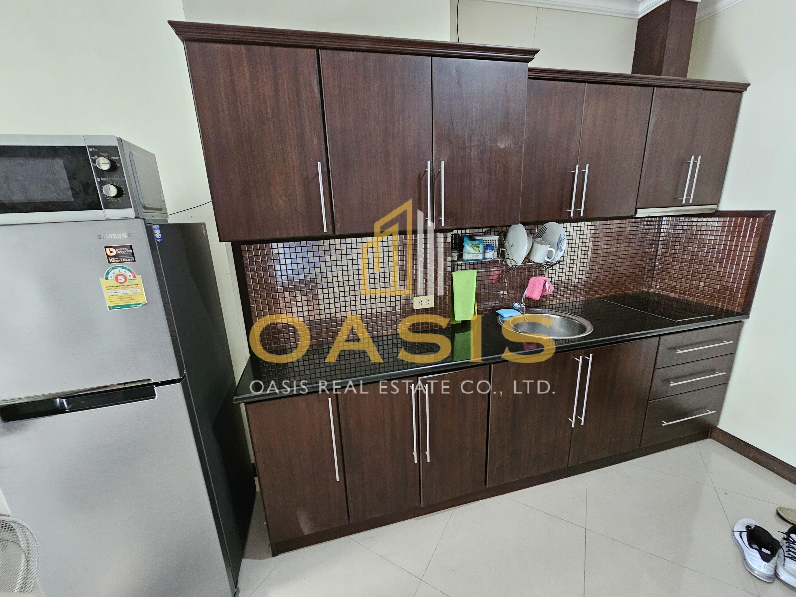 Spacious Sea-View Condo at View Talay 5C For Sale