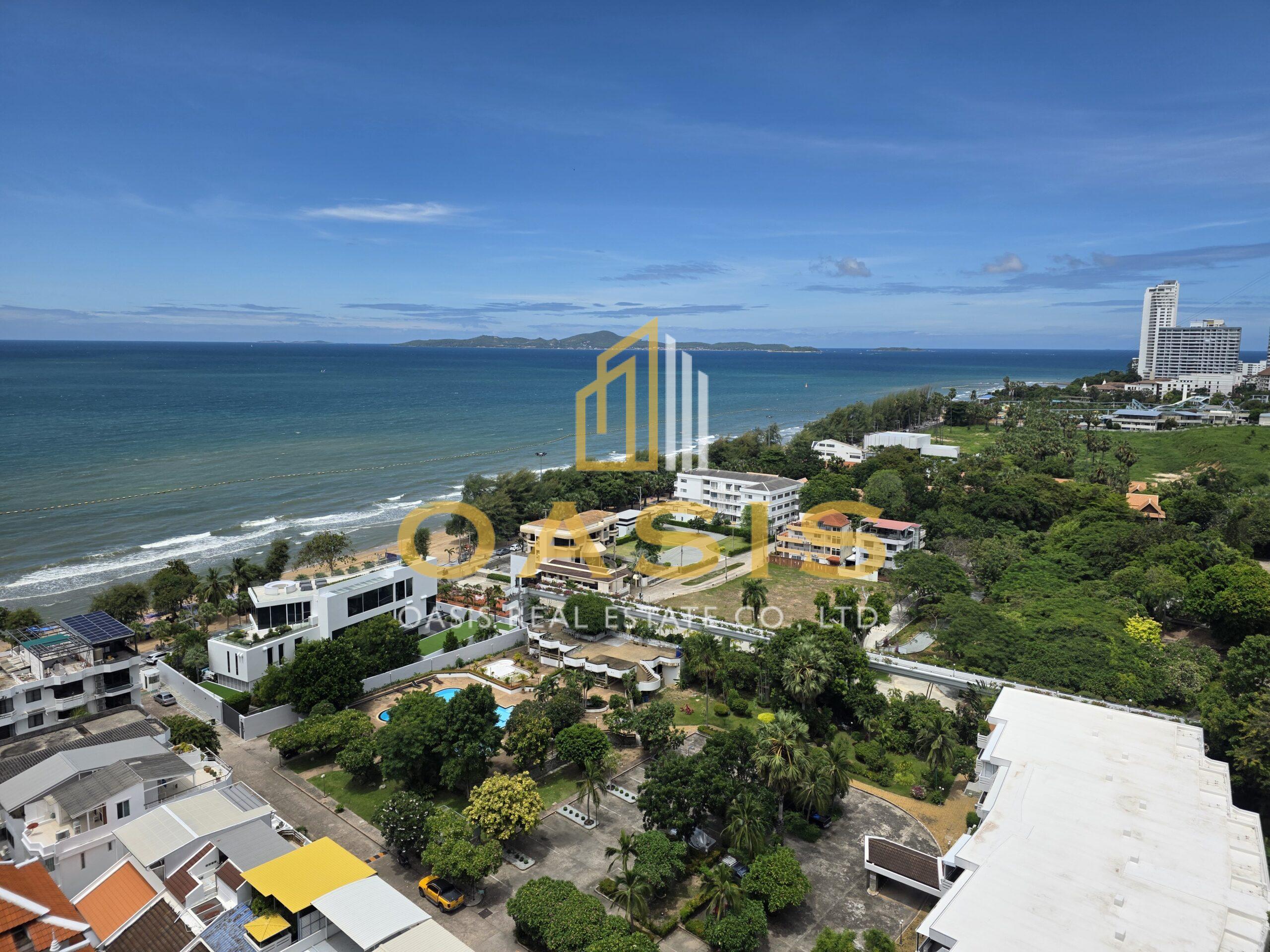 Spacious studio condominium for sale in View Talay 5C