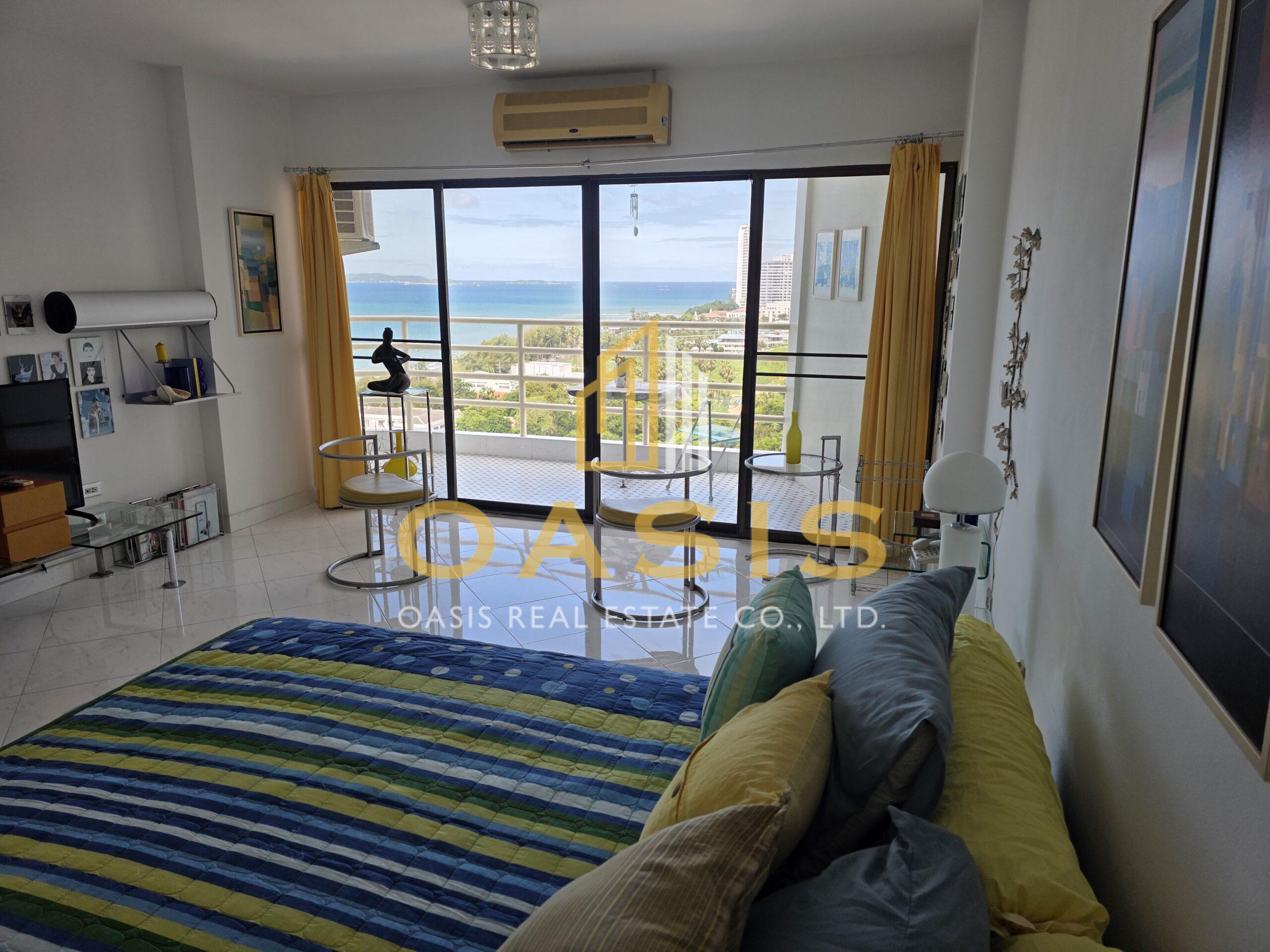 Spacious studio condominium for sale in View Talay 5C