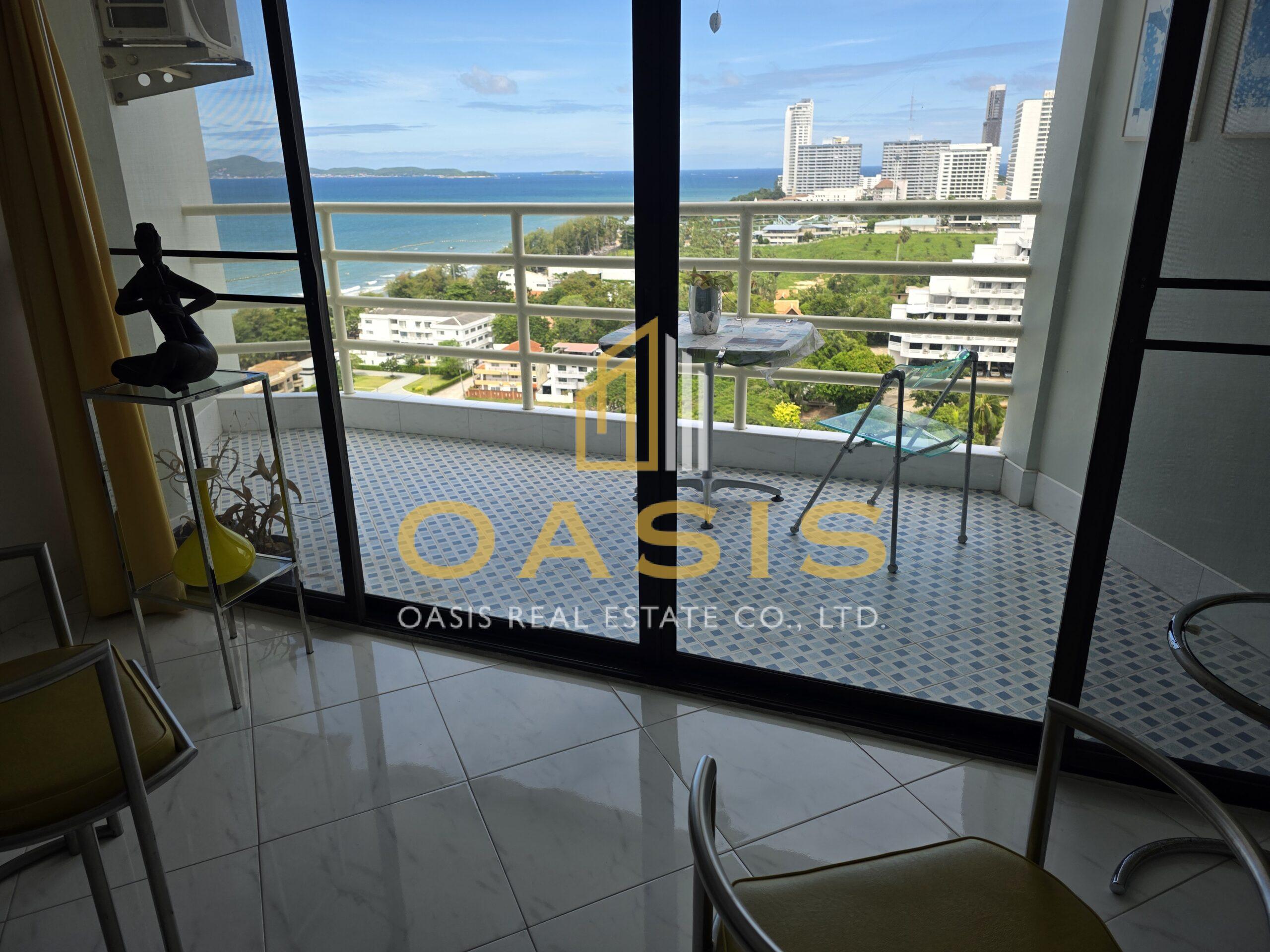 Spacious studio condominium for sale in View Talay 5C