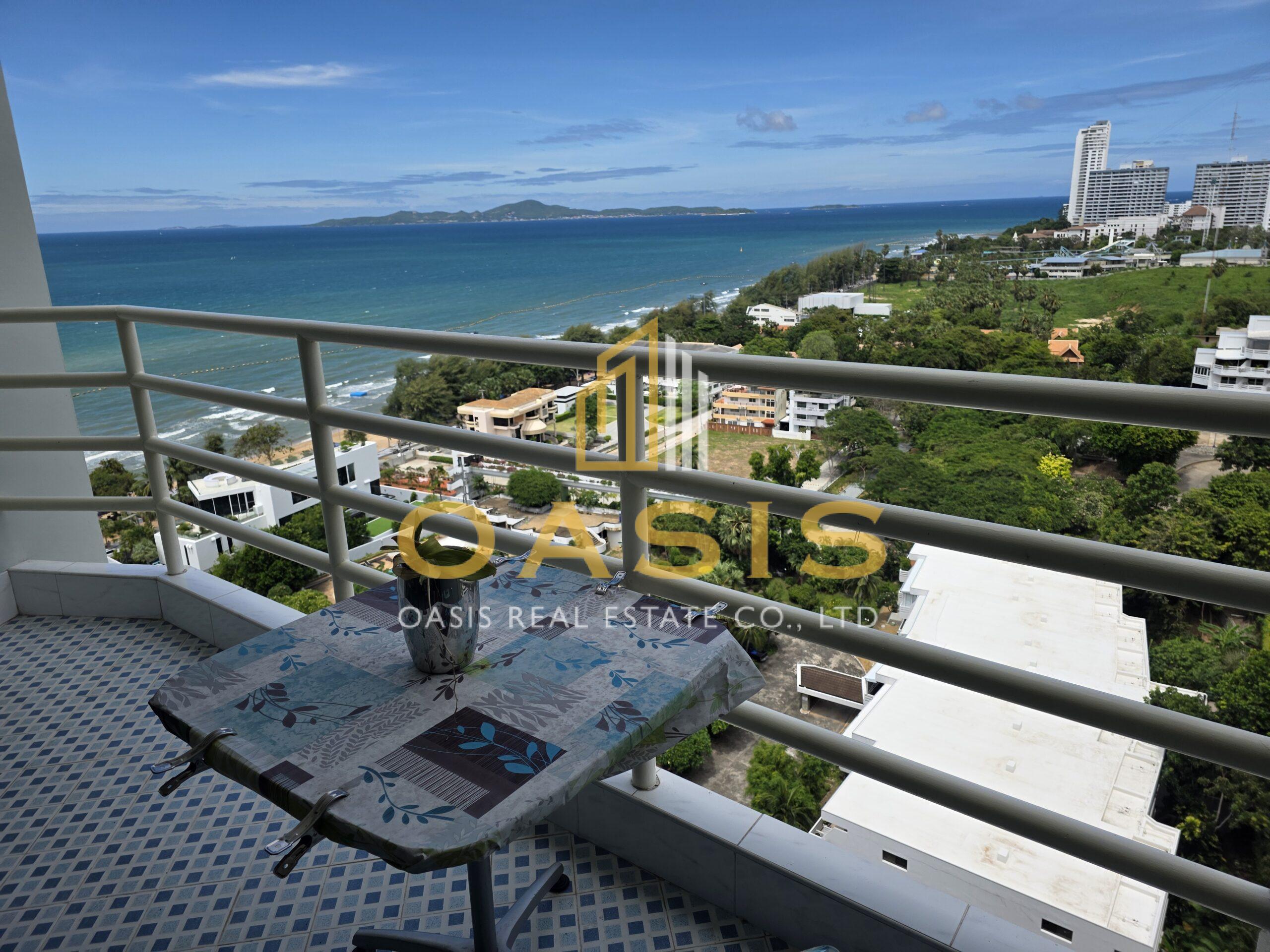 Spacious studio condominium for sale in View Talay 5C