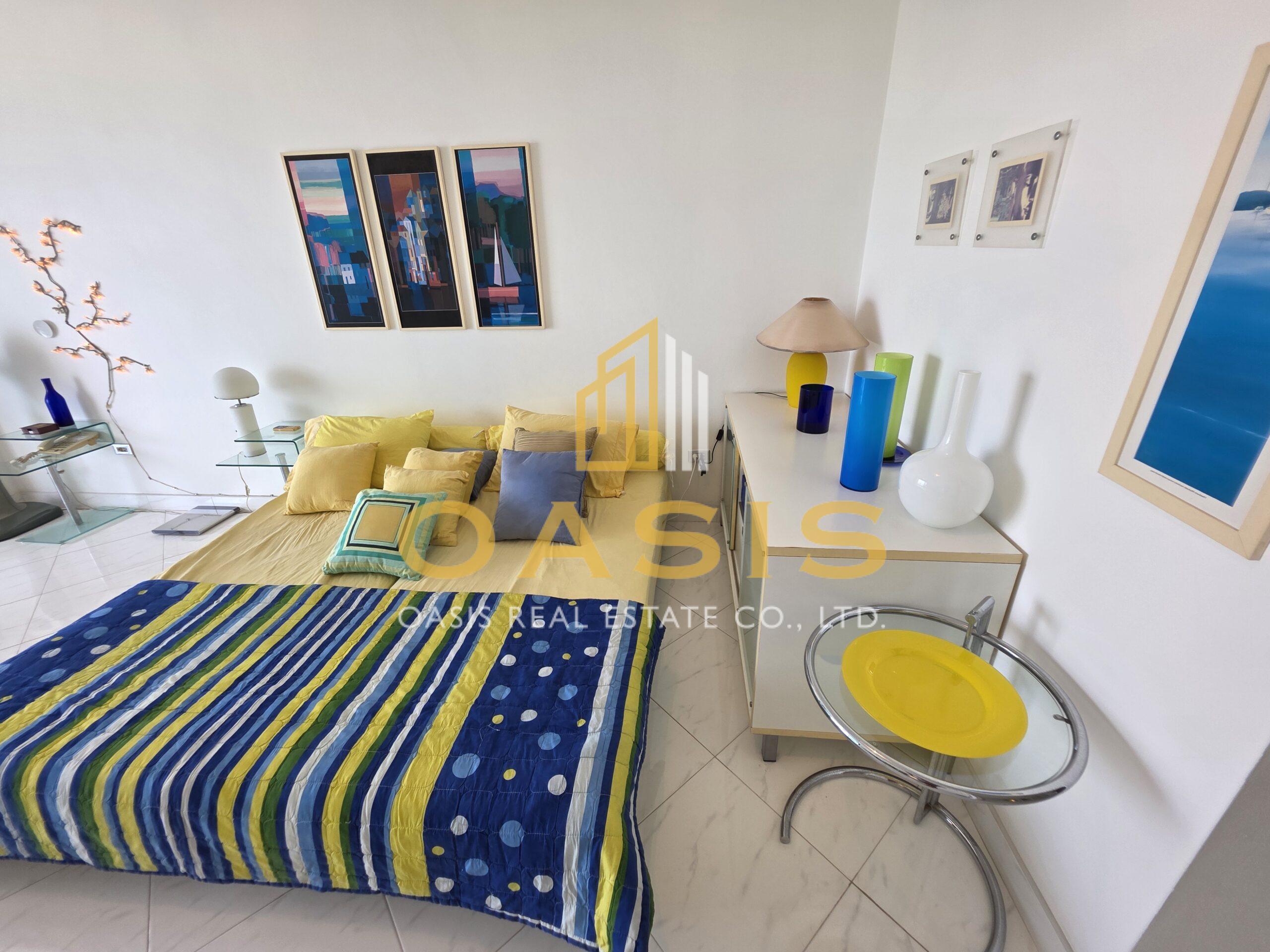 Spacious studio condominium for sale in View Talay 5C