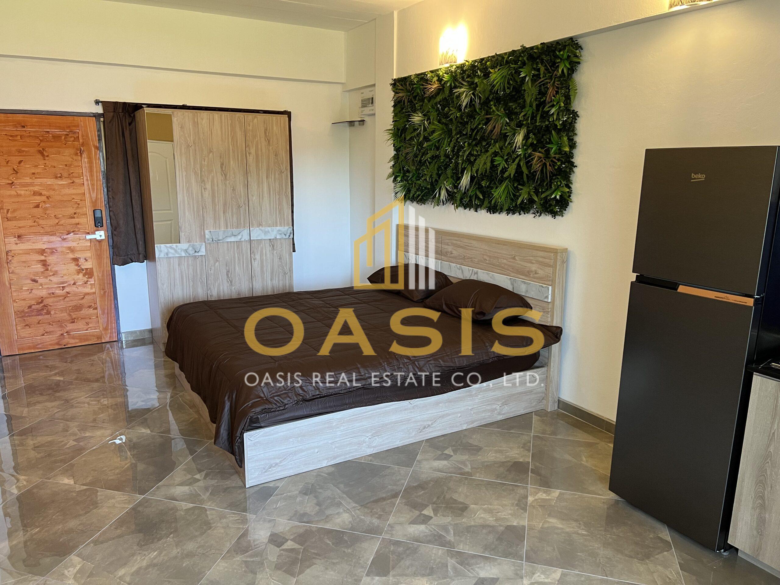 Studio Condo at Fly bird Condominium for Sale