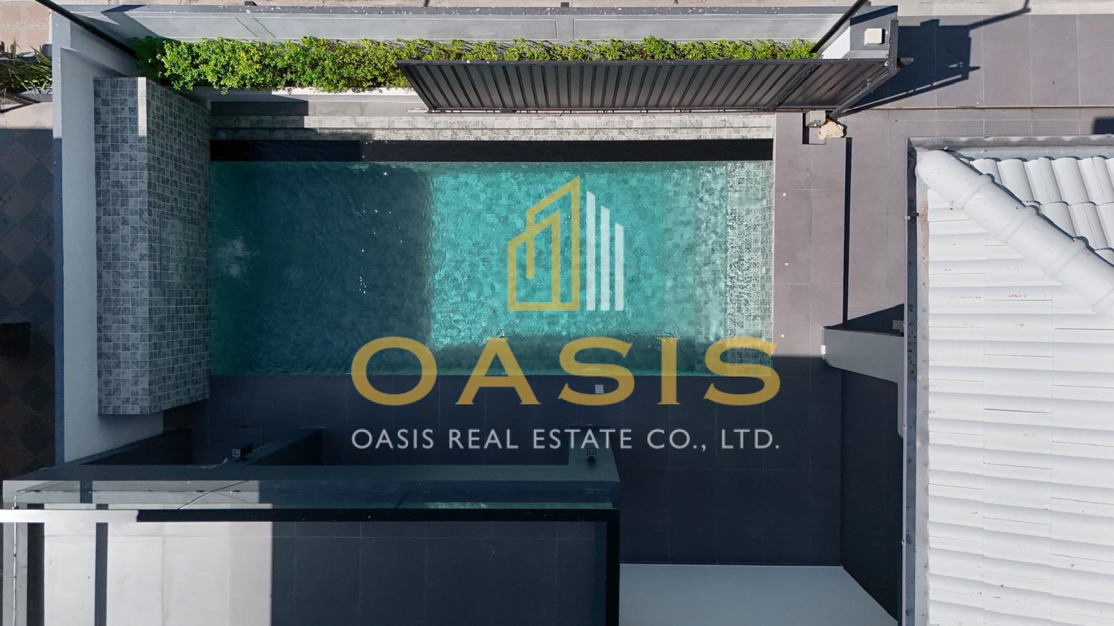 Luxury Pool Villa Near Jomtien Beach For Sale and Rent