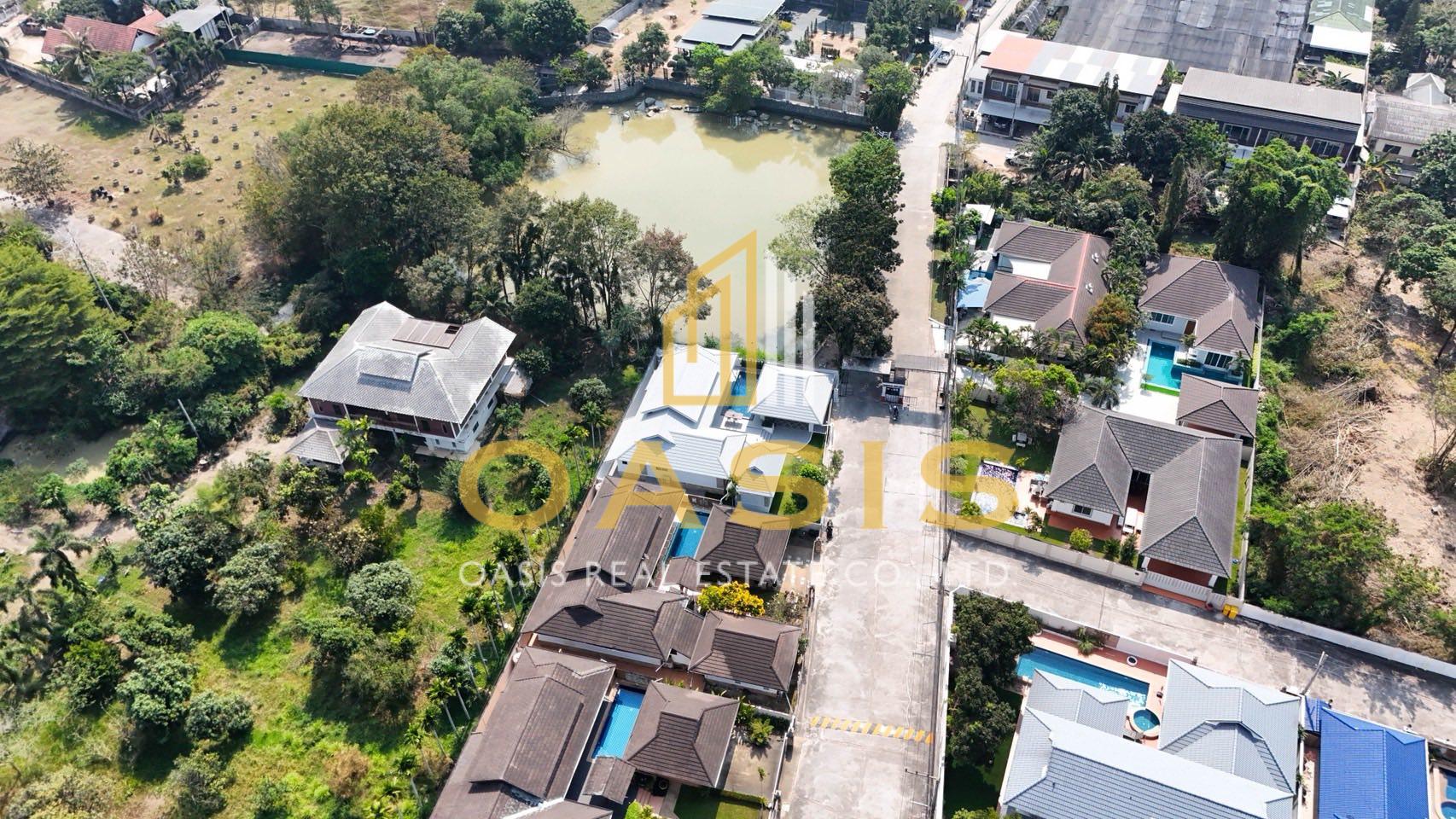 Luxury Pool Villa For Sale