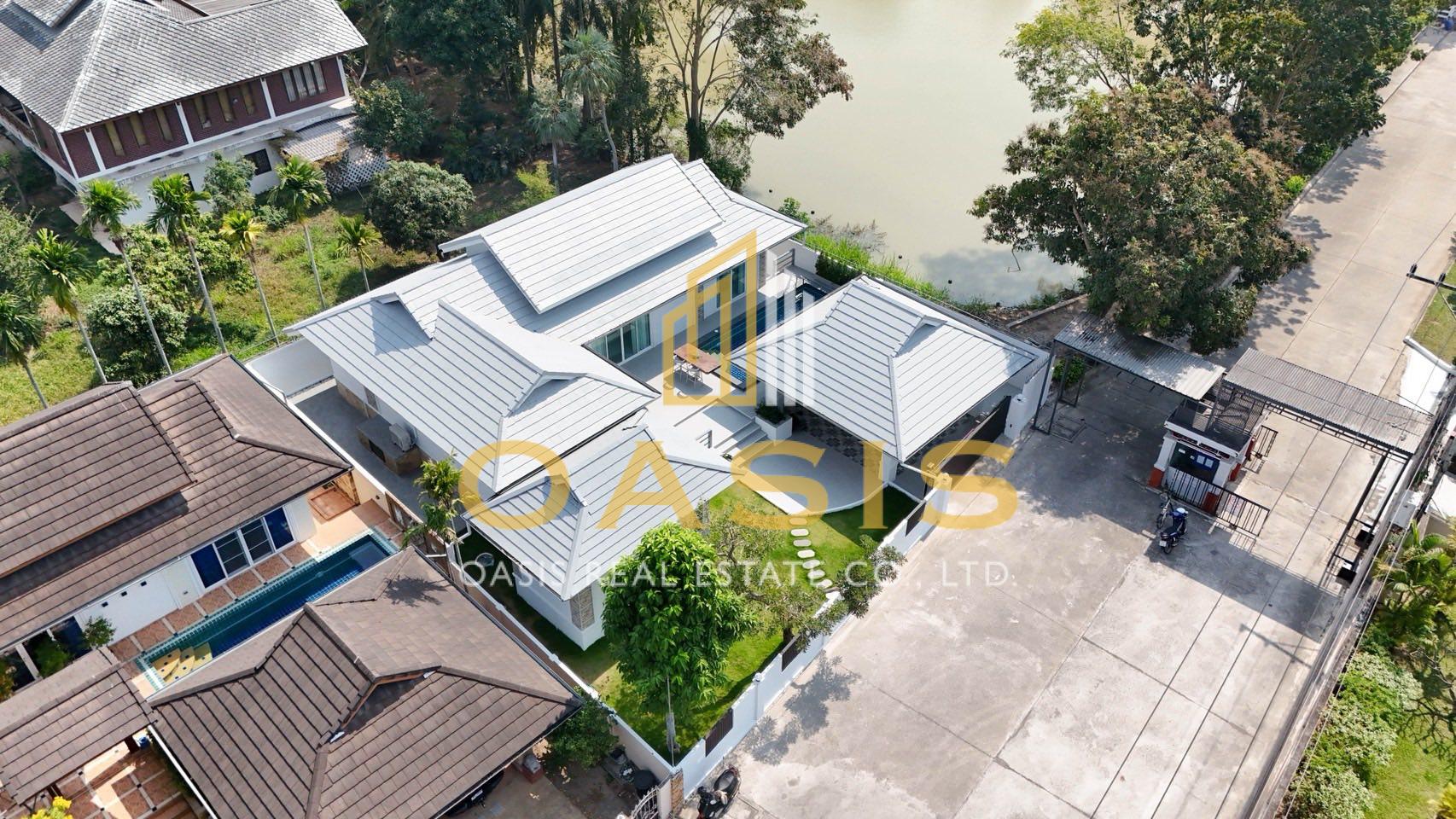 Luxury Pool Villa For Sale