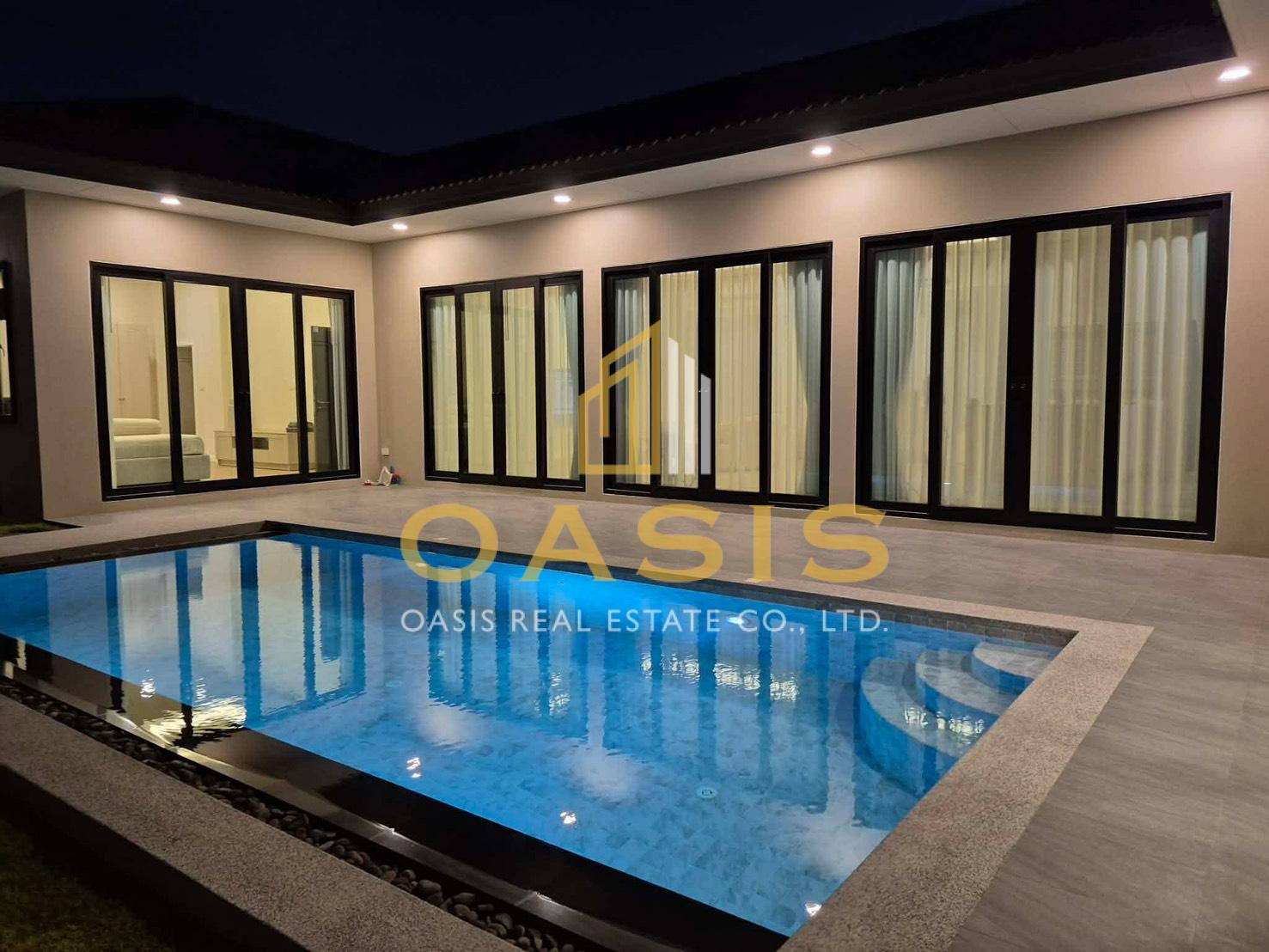Brand New Luxury Pool Villa For Sale & Rent