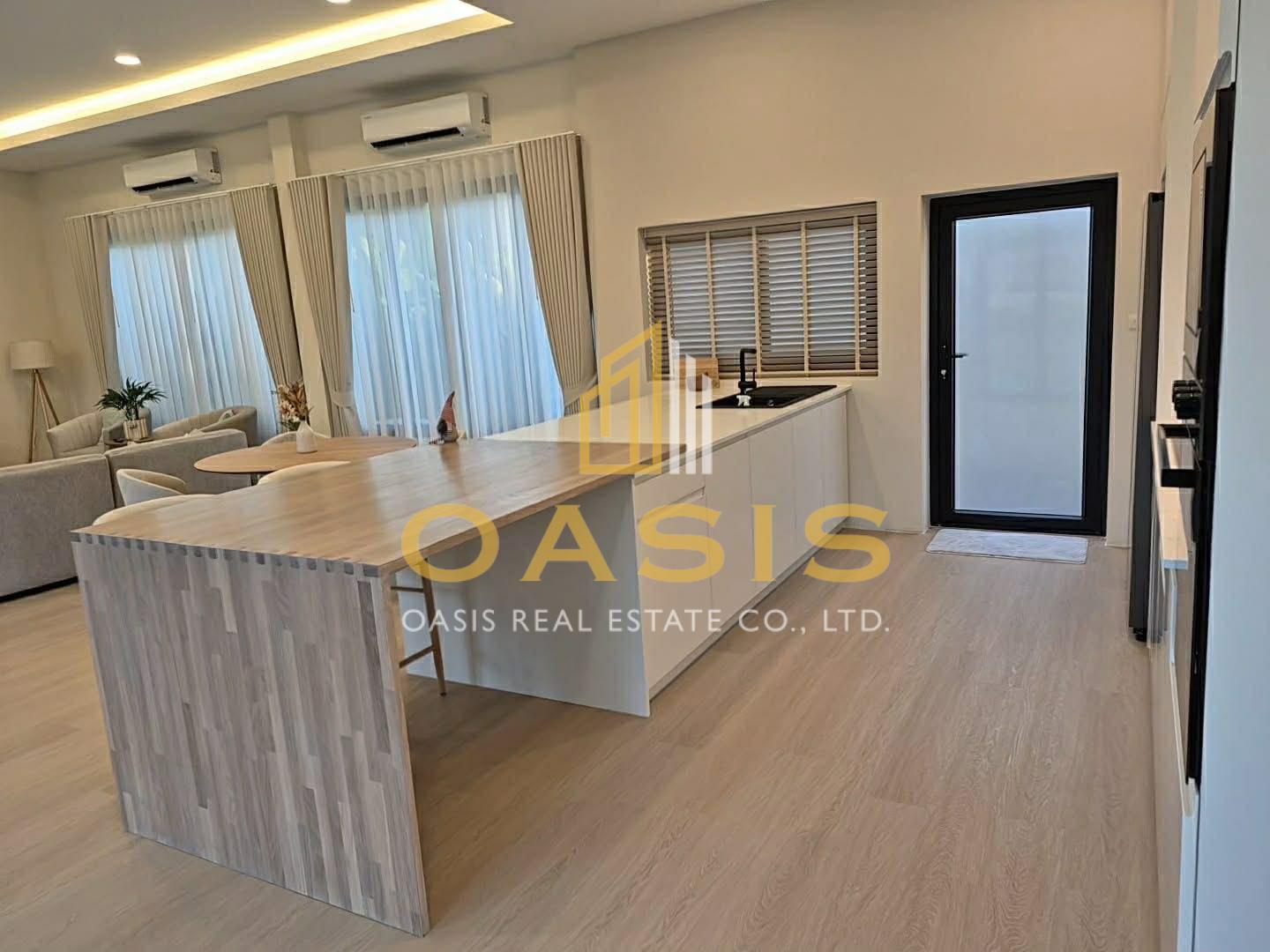 Brand New Luxury Pool Villa For Sale & Rent