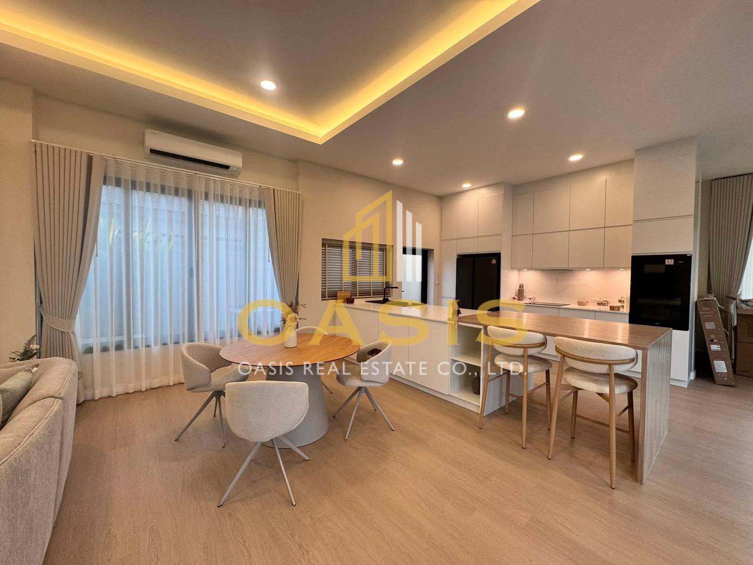 Brand New Luxury Pool Villa For Sale & Rent