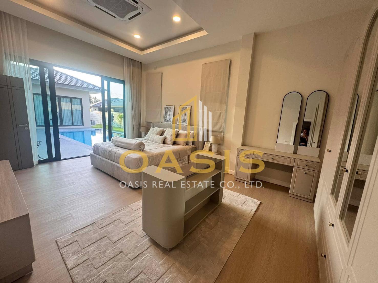 Brand New Luxury Pool Villa For Sale & Rent
