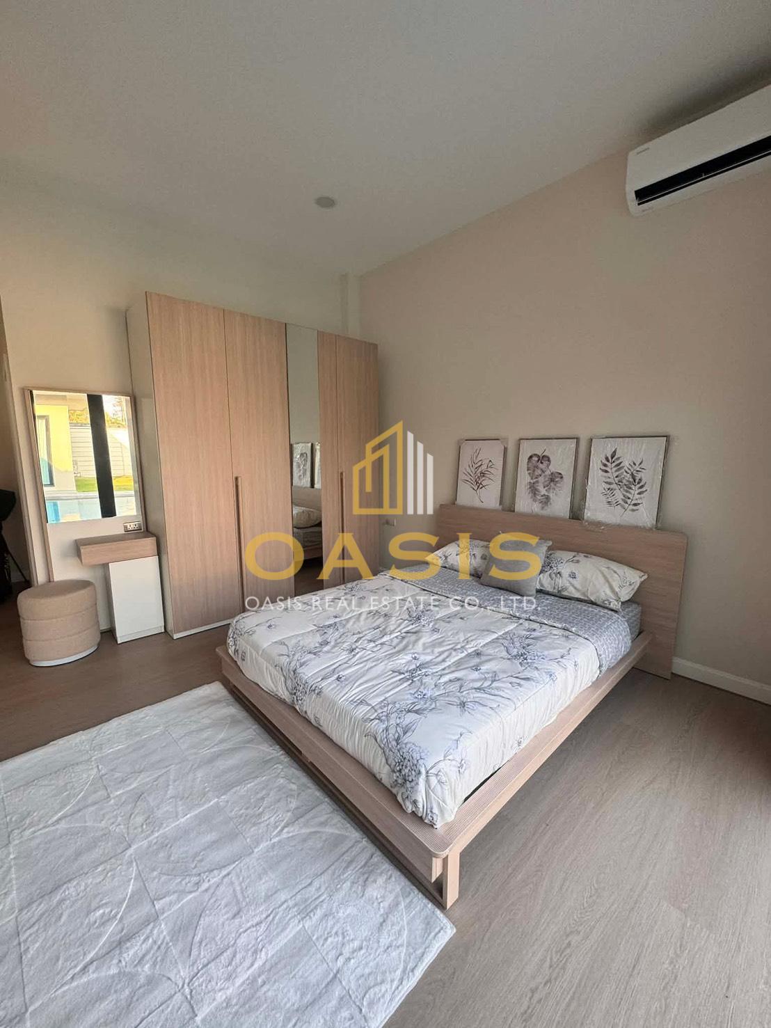 Brand New Luxury Pool Villa For Sale & Rent