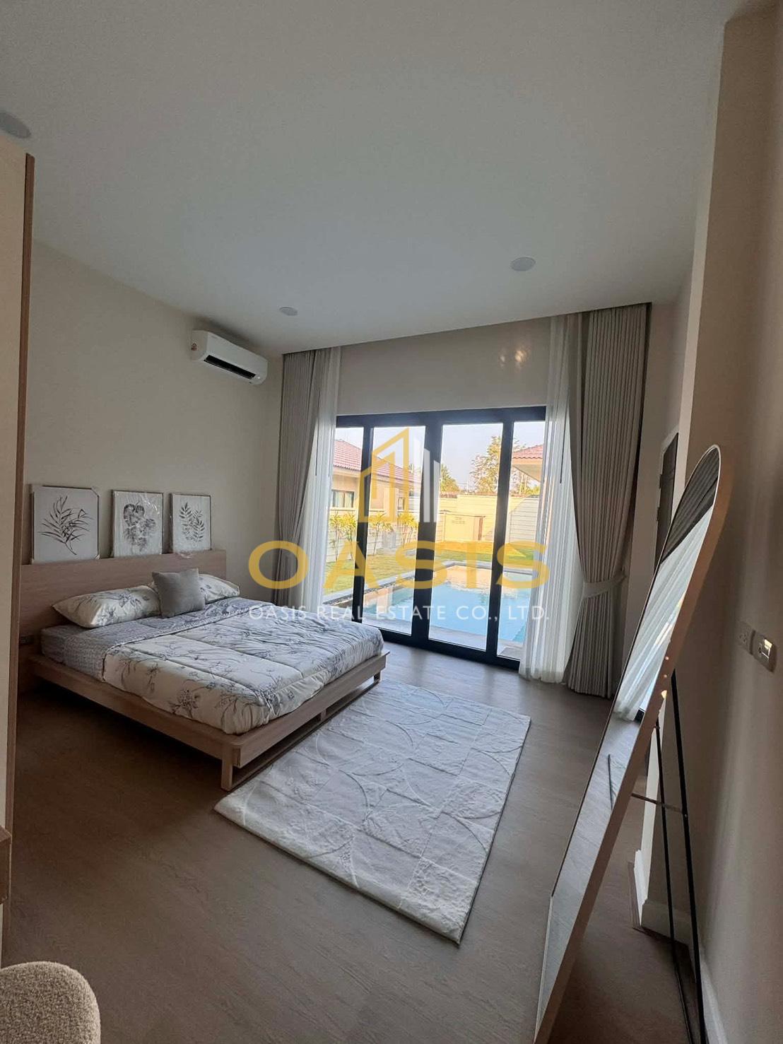 Brand New Luxury Pool Villa For Sale & Rent