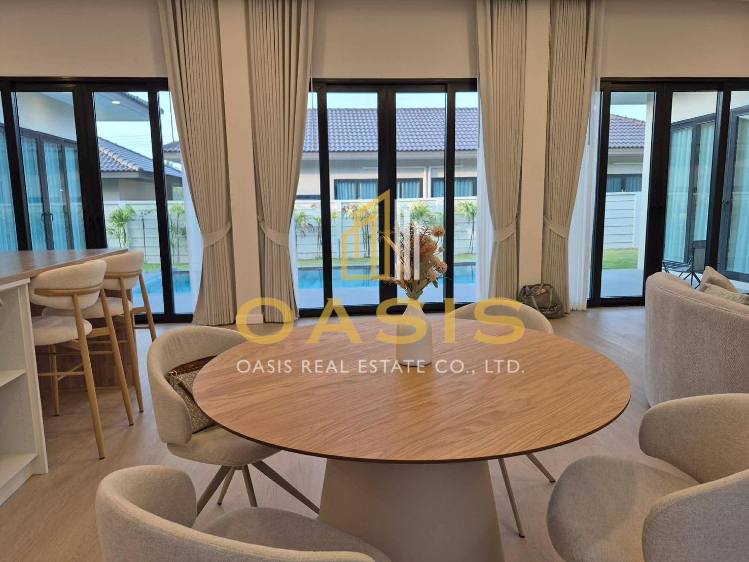 Brand New Luxury Pool Villa For Sale & Rent