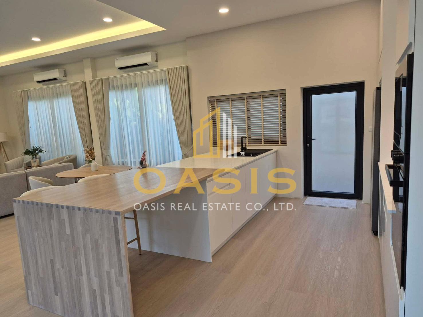 Brand New Luxury Pool Villa For Sale & Rent