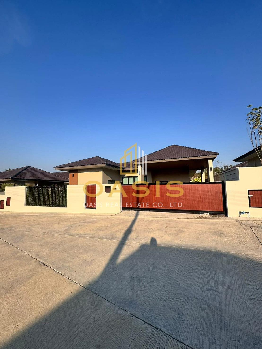 Brand New Luxury Pool Villa For Sale & Rent