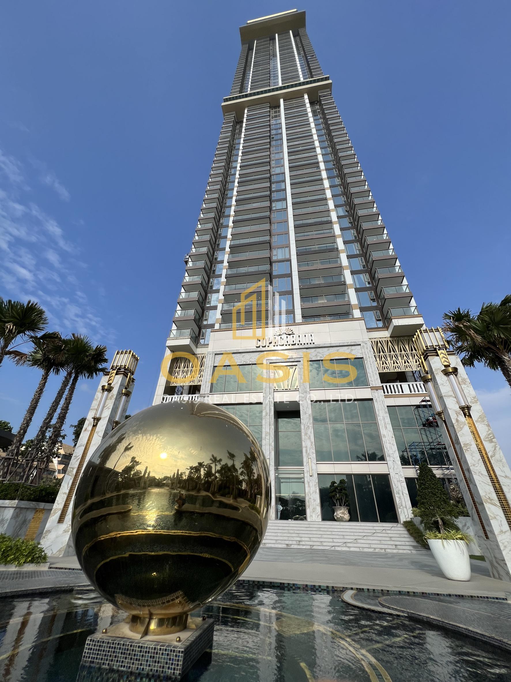 Copacabana Beach Jomtien Luxury Seaview Condo for Sale