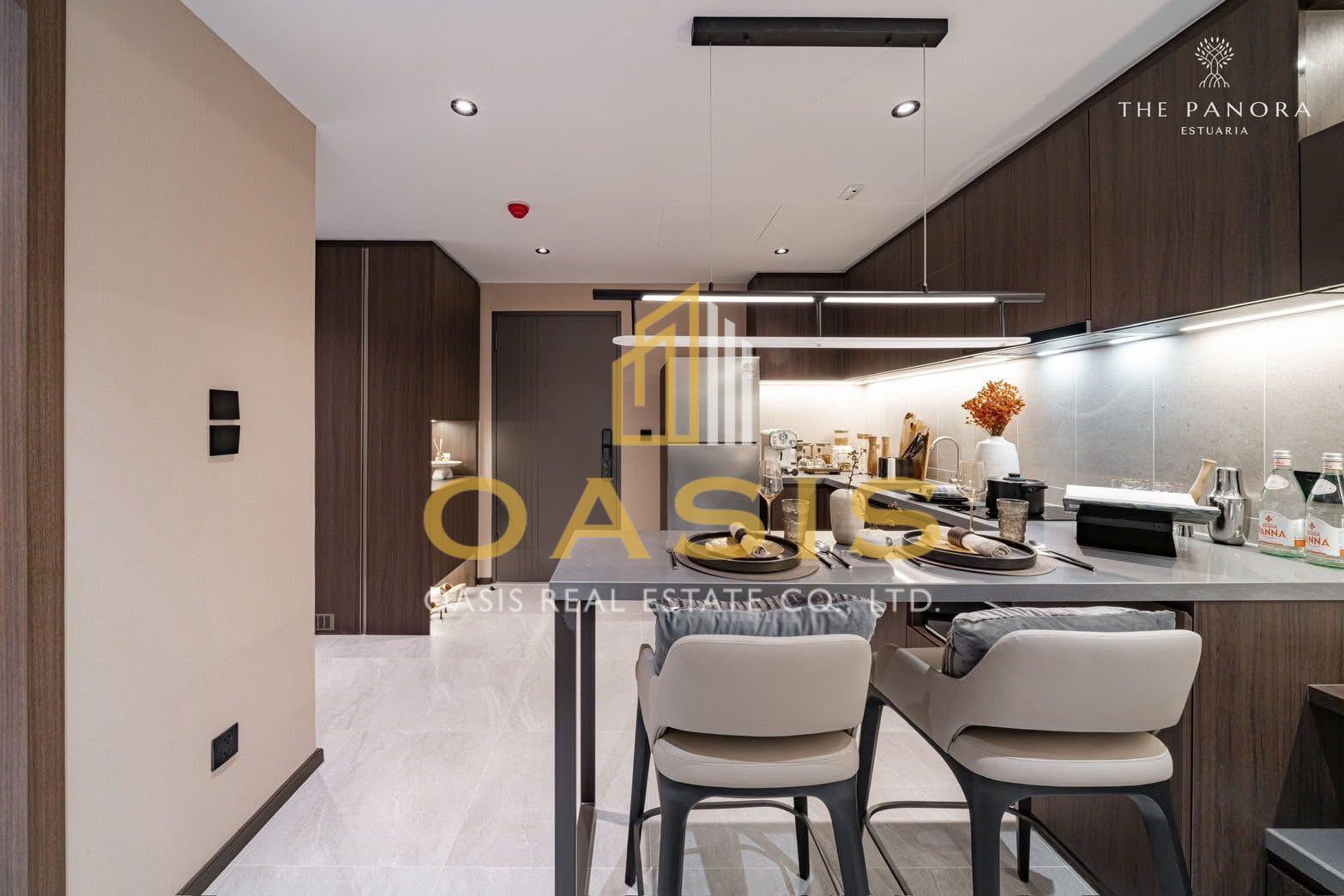 One bedroom sea view unit remaining at Panora Estuaria for sale