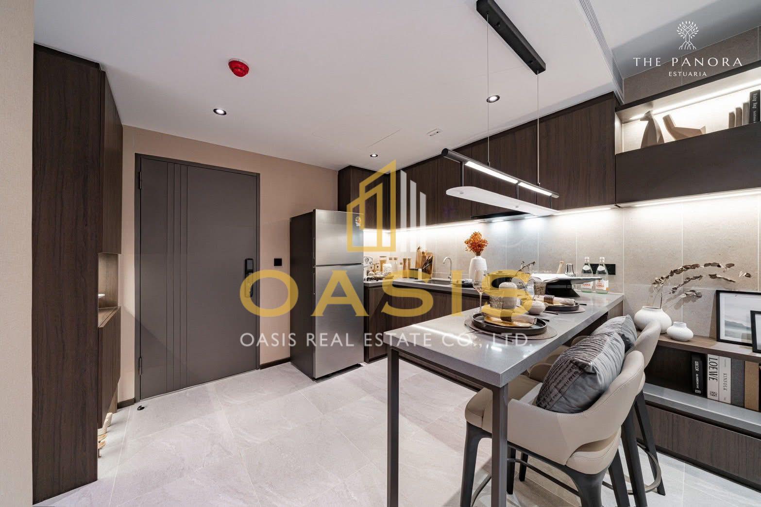One bedroom sea view unit remaining at Panora Estuaria for sale
